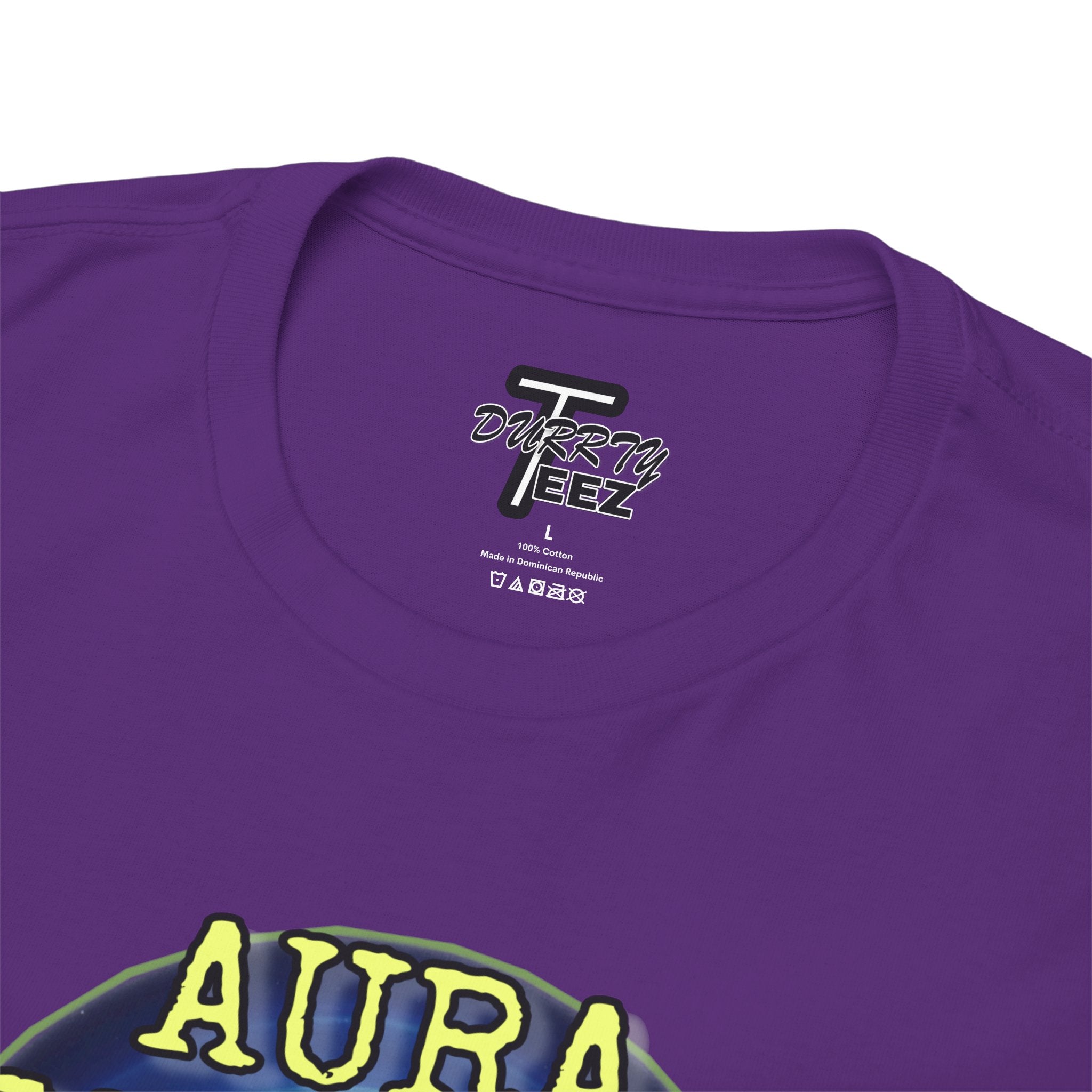 "Aura Farming" — Spiritual Energy Graphic Tee