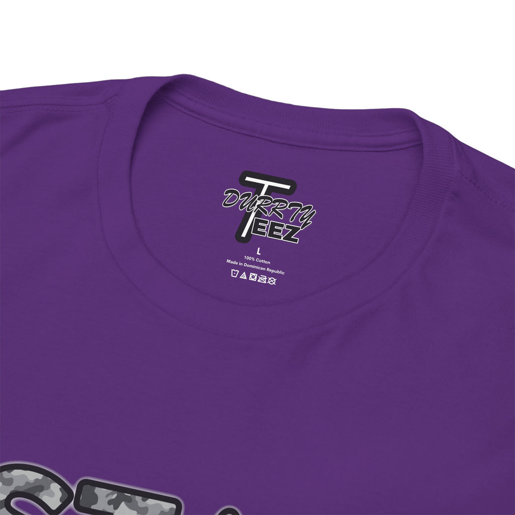 "Stay Based!" Urban Camo Graphic Tee