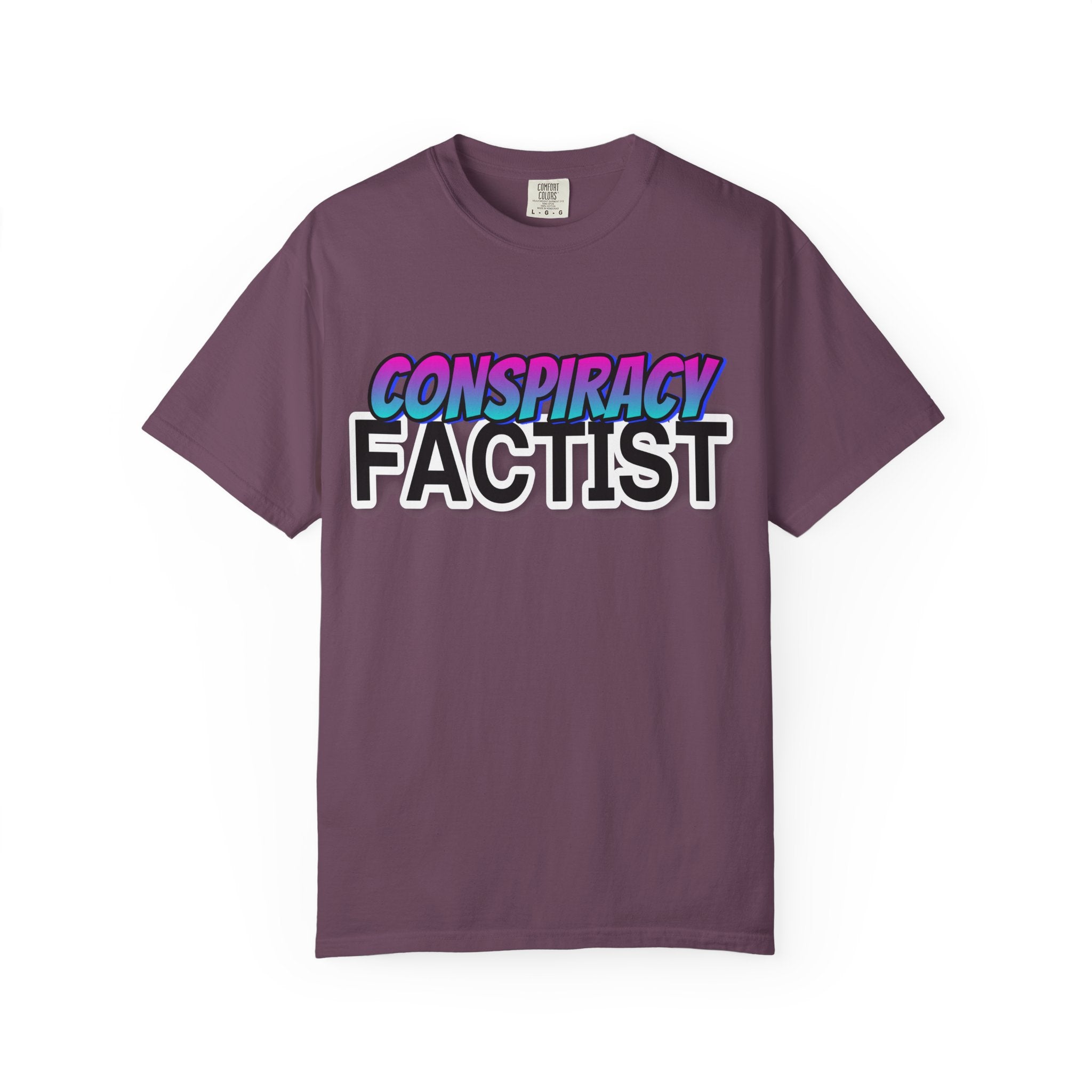 "Conspiracy Factist" Graphic Tee