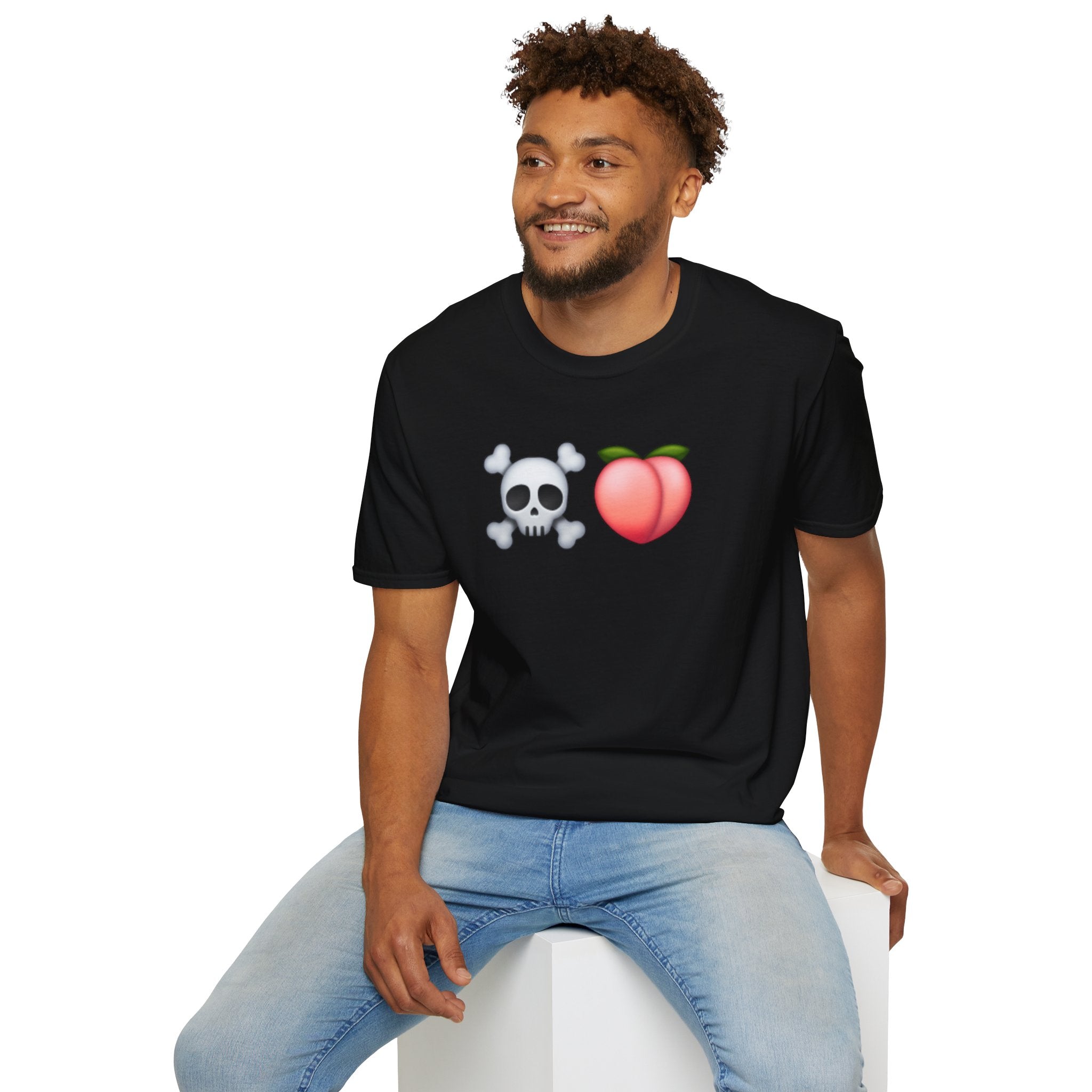 "Dead A$$" Playful Edgy Graphic Tee