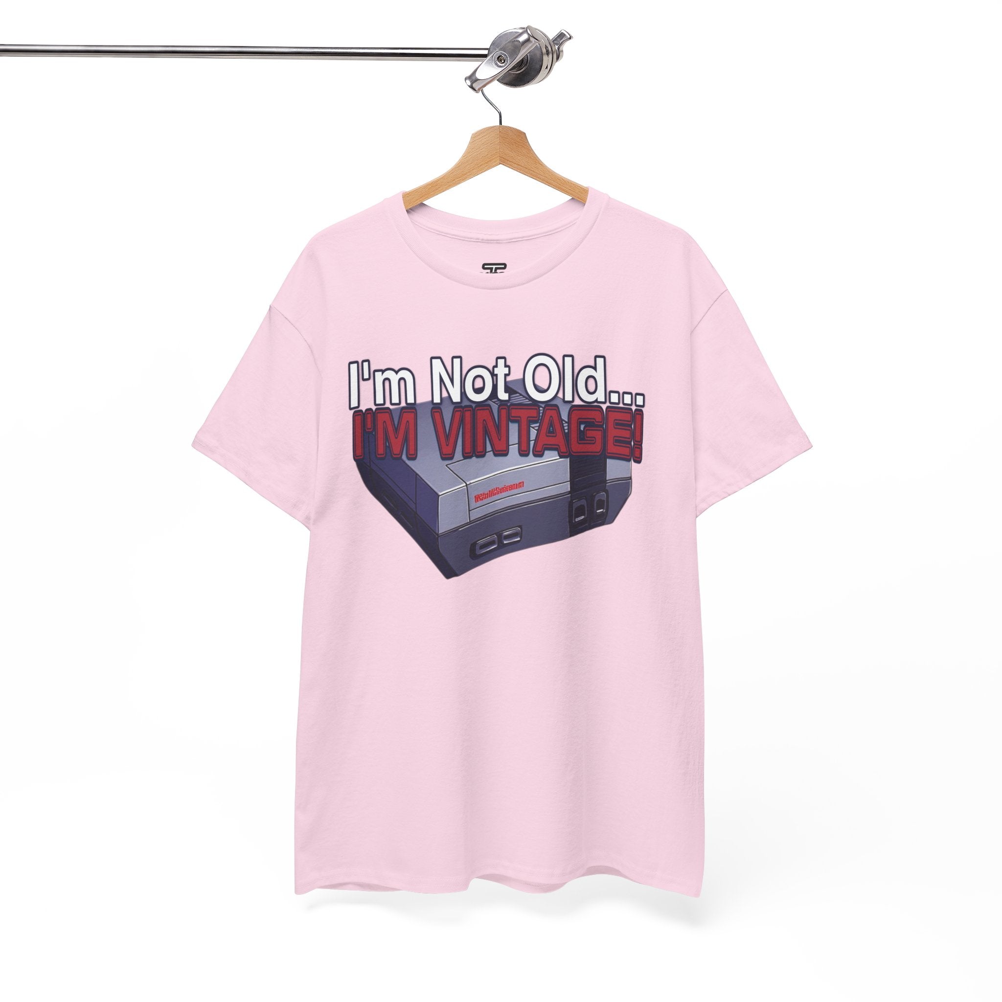 "I'm Not Old... I'm Vintage" Retro Gaming T-Shirt