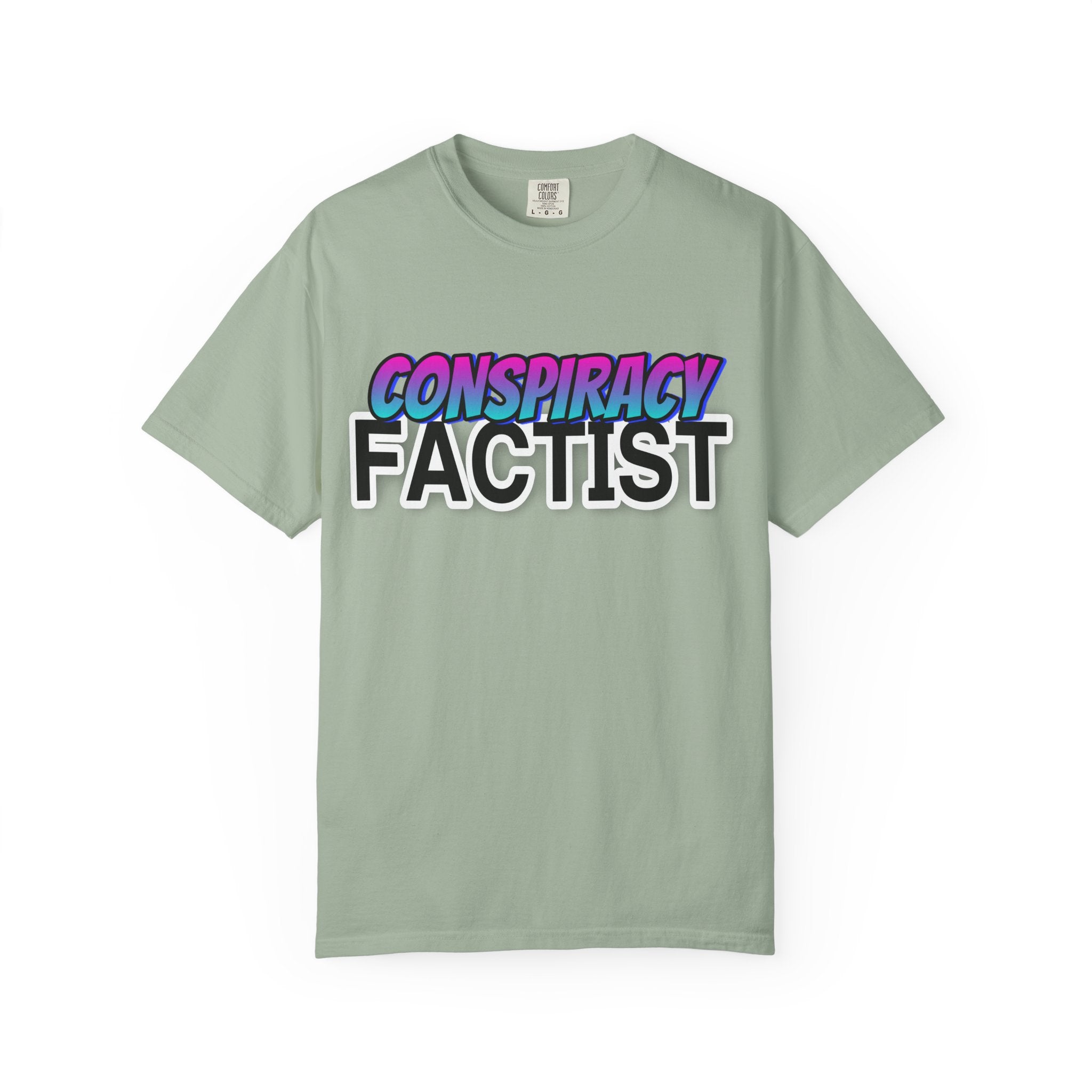 "Conspiracy Factist" Graphic Tee