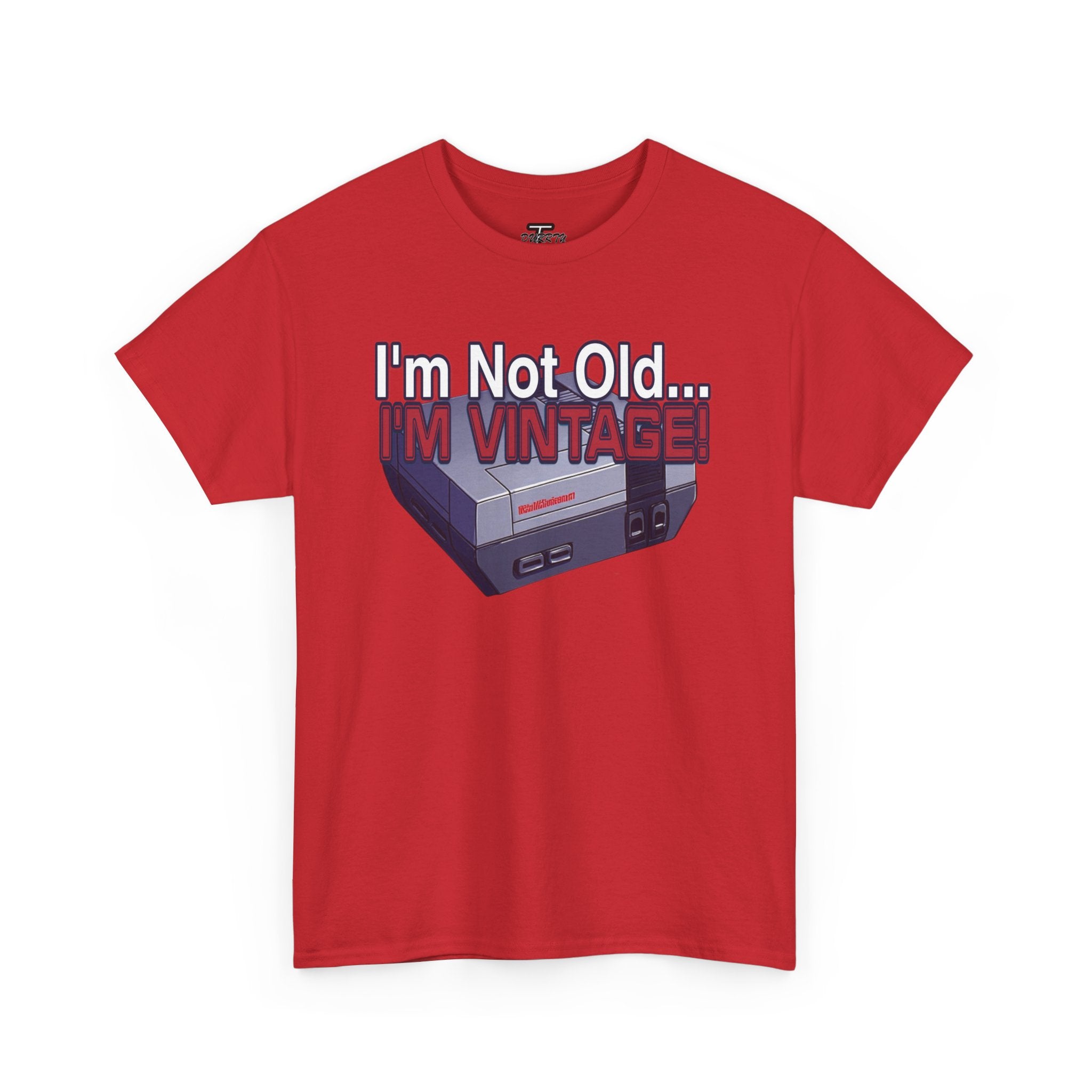 "I'm Not Old... I'm Vintage" Retro Gaming T-Shirt