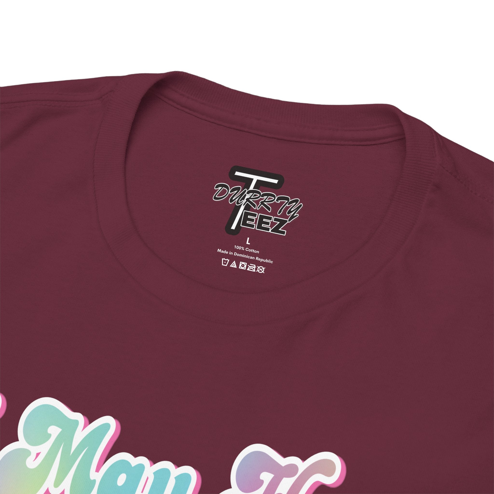 "I May Have Anger Issues" Cute Angry Unicorn Pastel Graphic Tee
