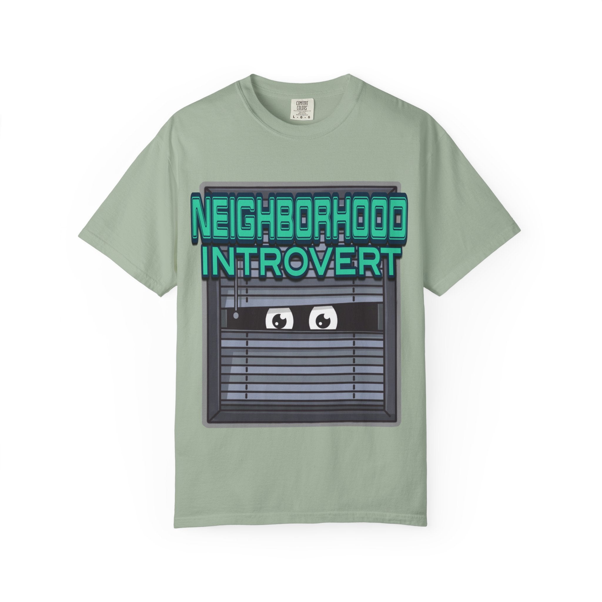 "Neighborhood Introvert" Graphic Tee V1