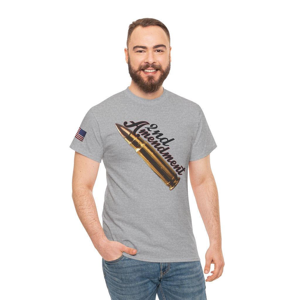 "2nd Amendment" Gun Rights Graphic Tee