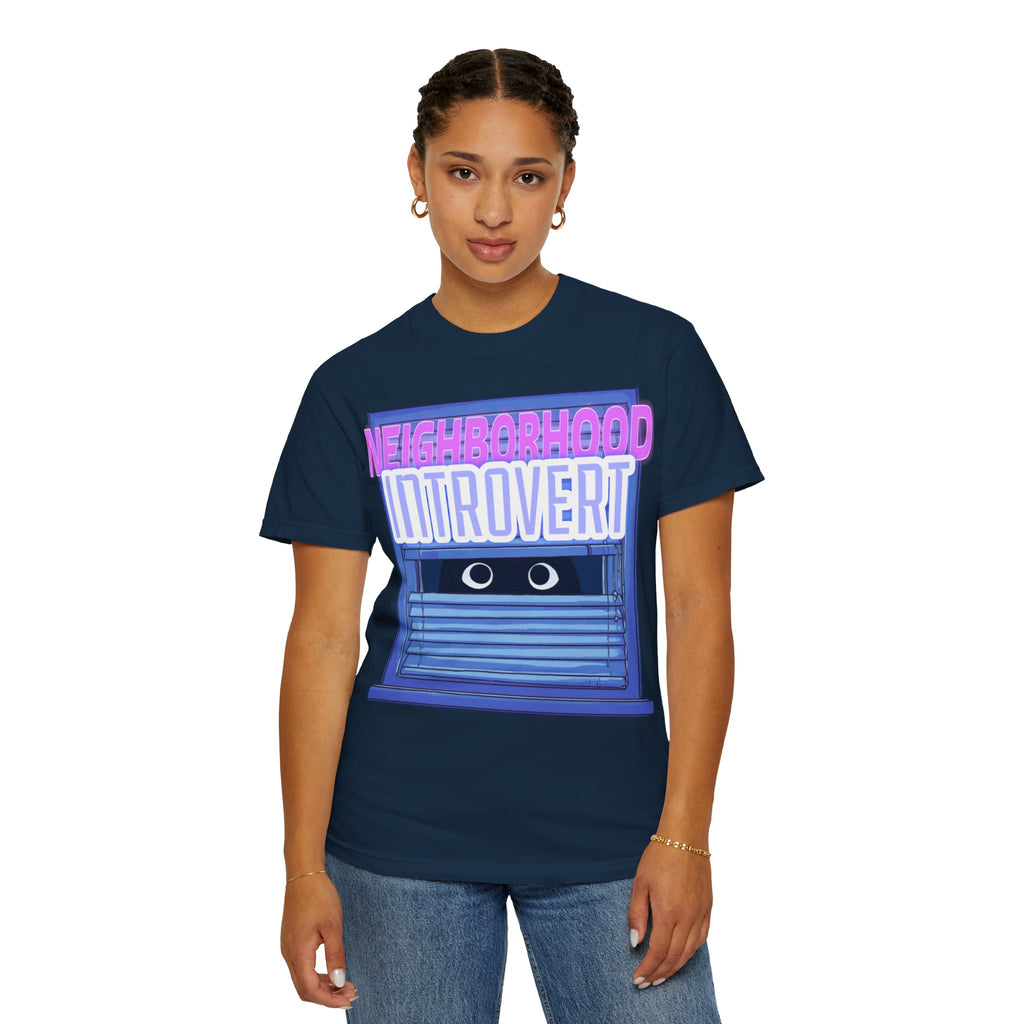 "Neighborhood Introvert" Graphic Tee V2