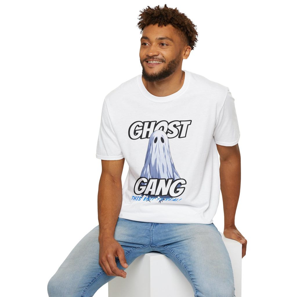 "GHOST GANG" This $hit Is Real Paranormal Graphic Tee