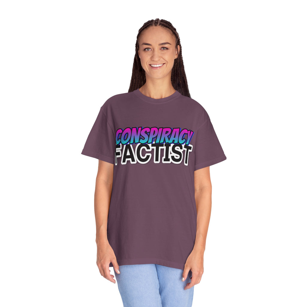 "Conspiracy Factist" Graphic Tee