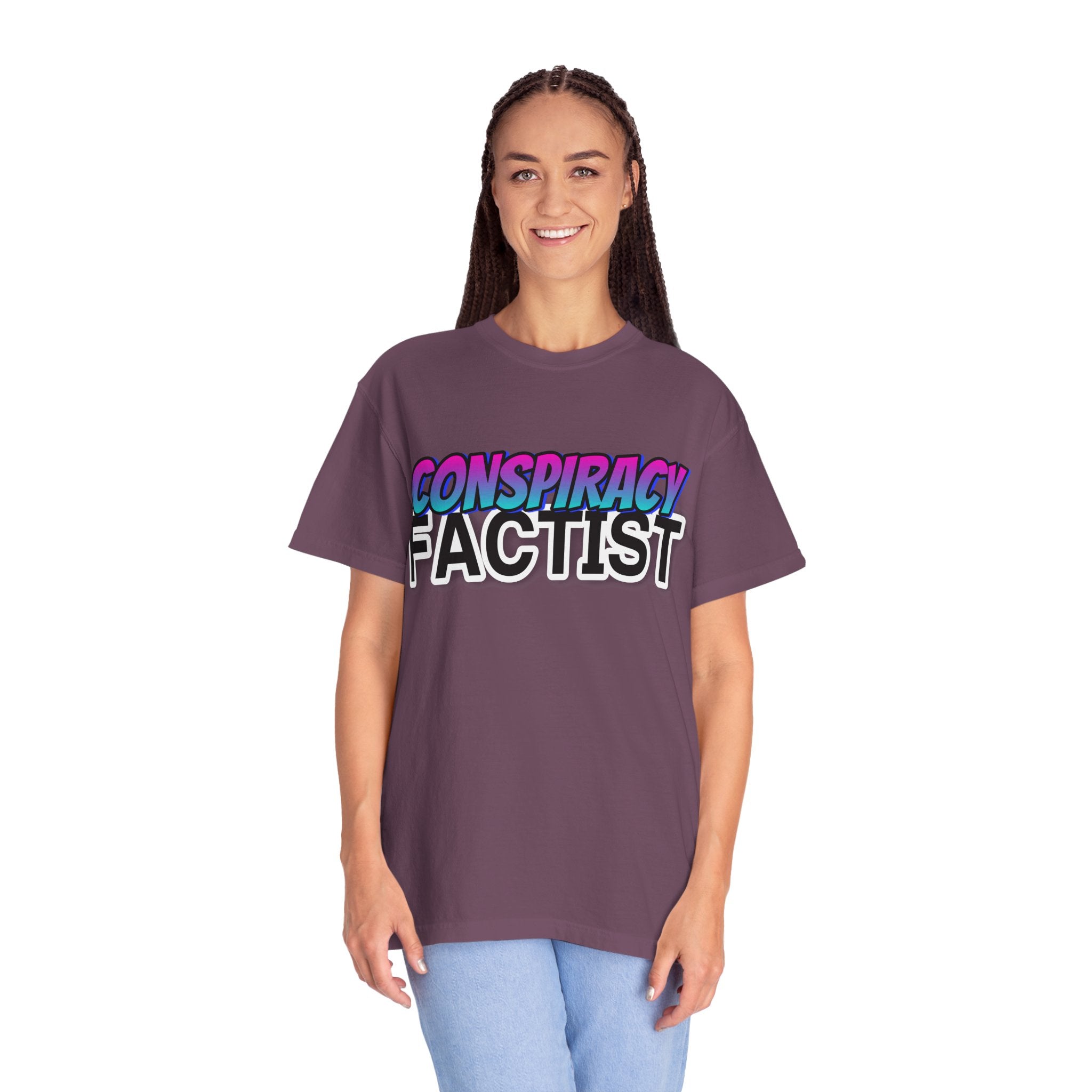 "Conspiracy Factist" Graphic Tee