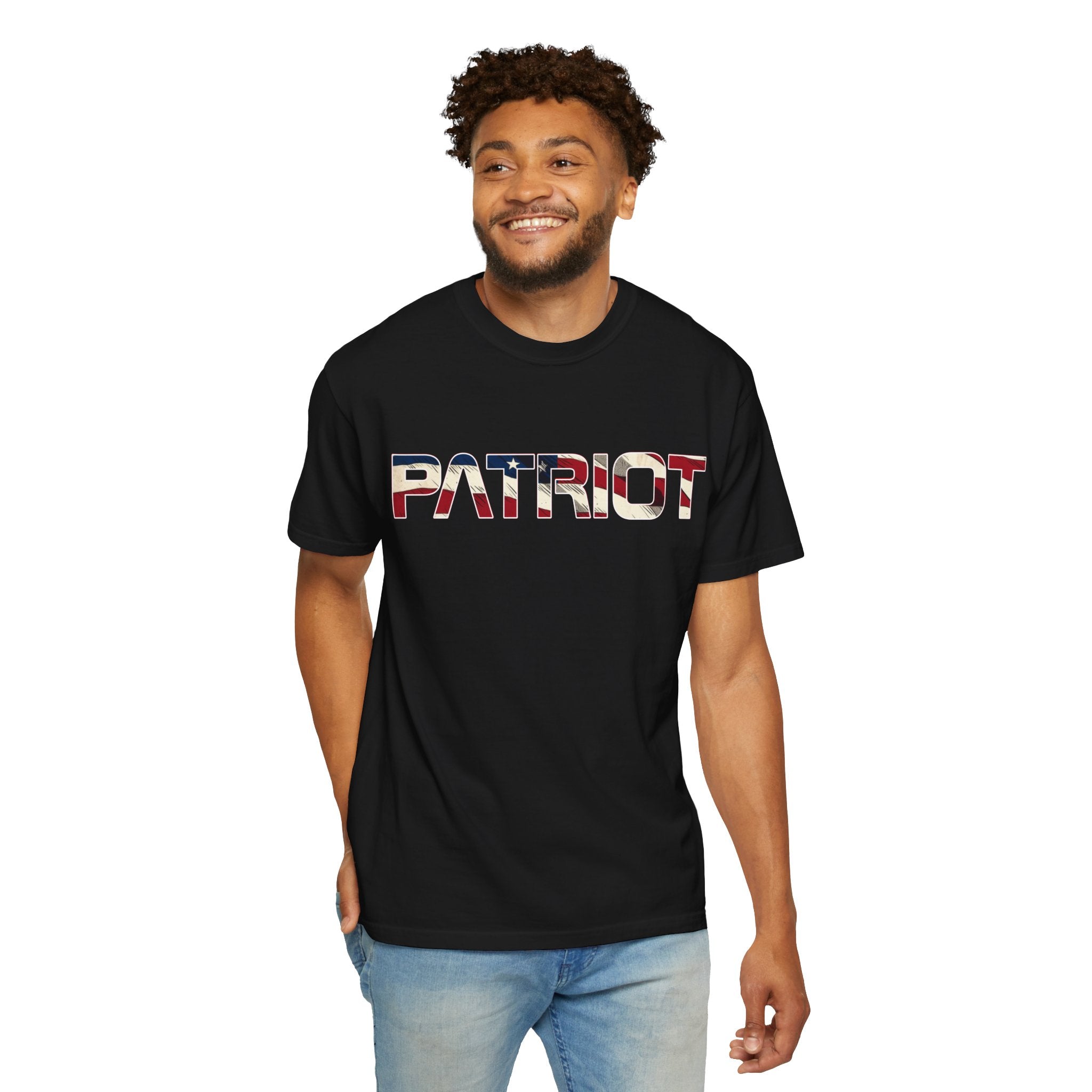 "Patriot" Flag Graphic T-Shirt - V2