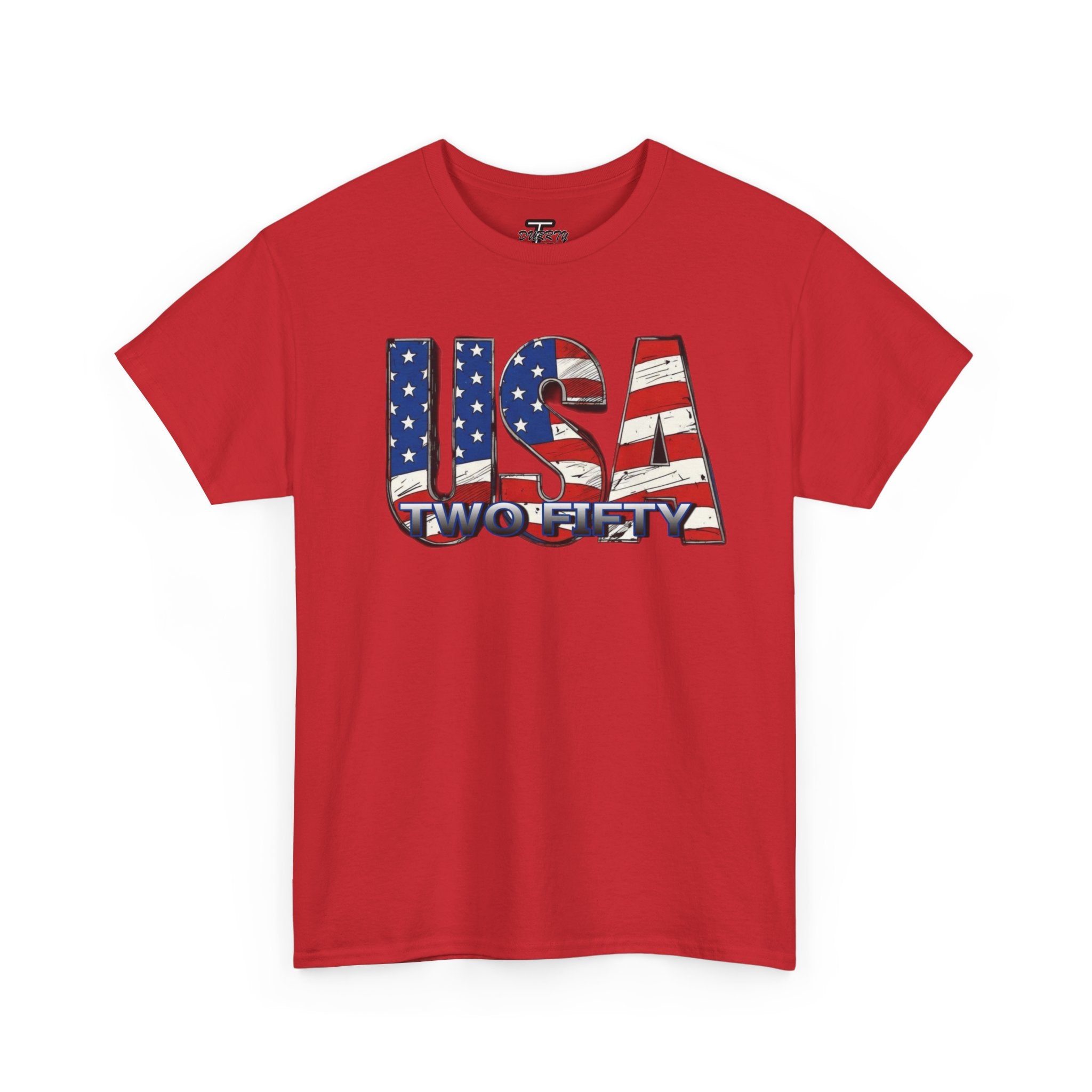 "USA Two Fifty" – 250 Years Patriotic America Graphic Tee