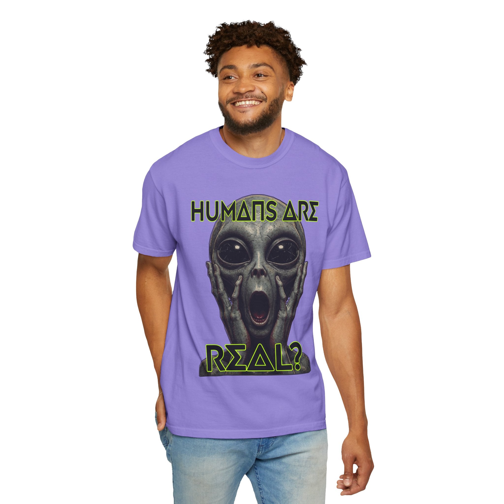 "Humans Are Real?" - Alien V2