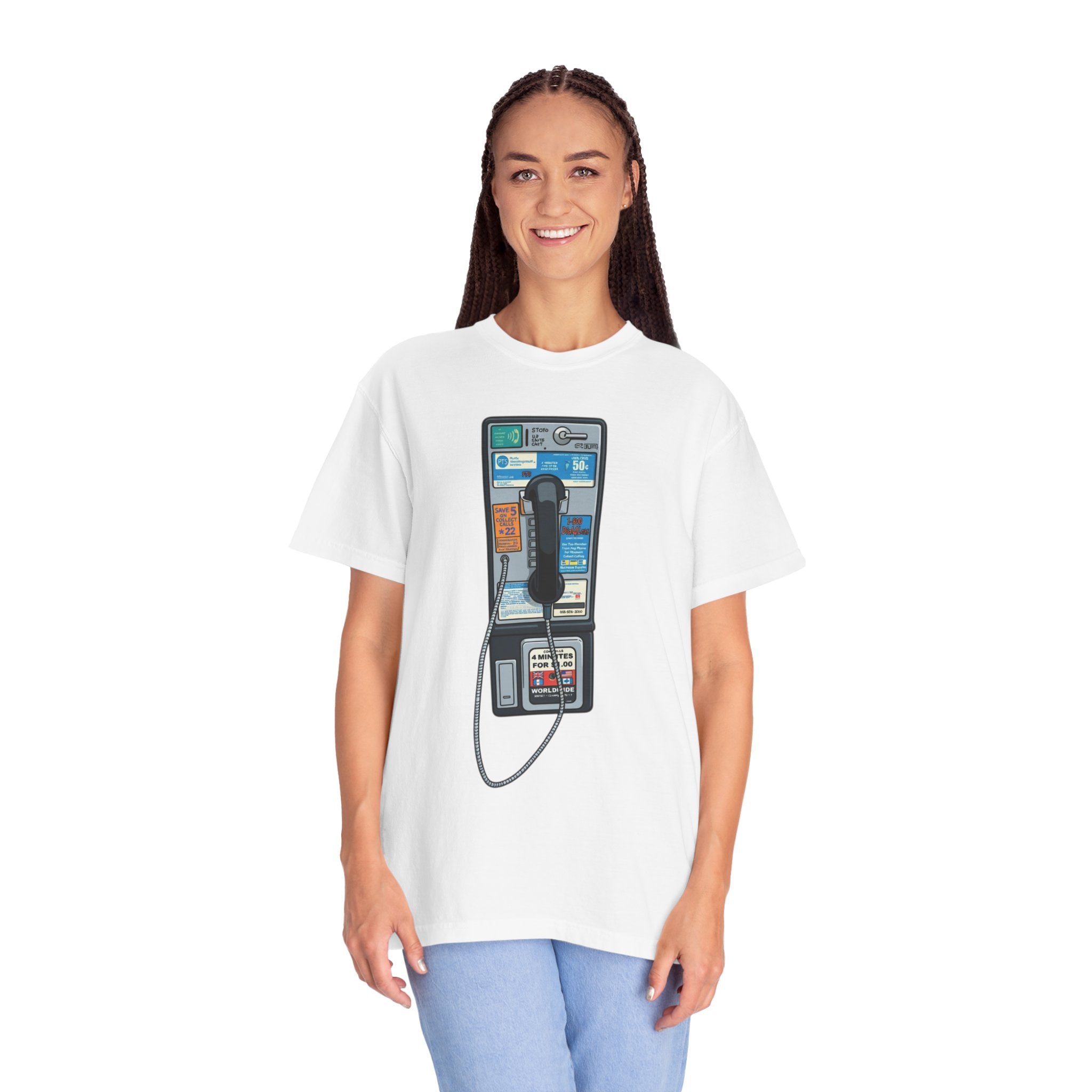 "Phone Home" Graphic Tee