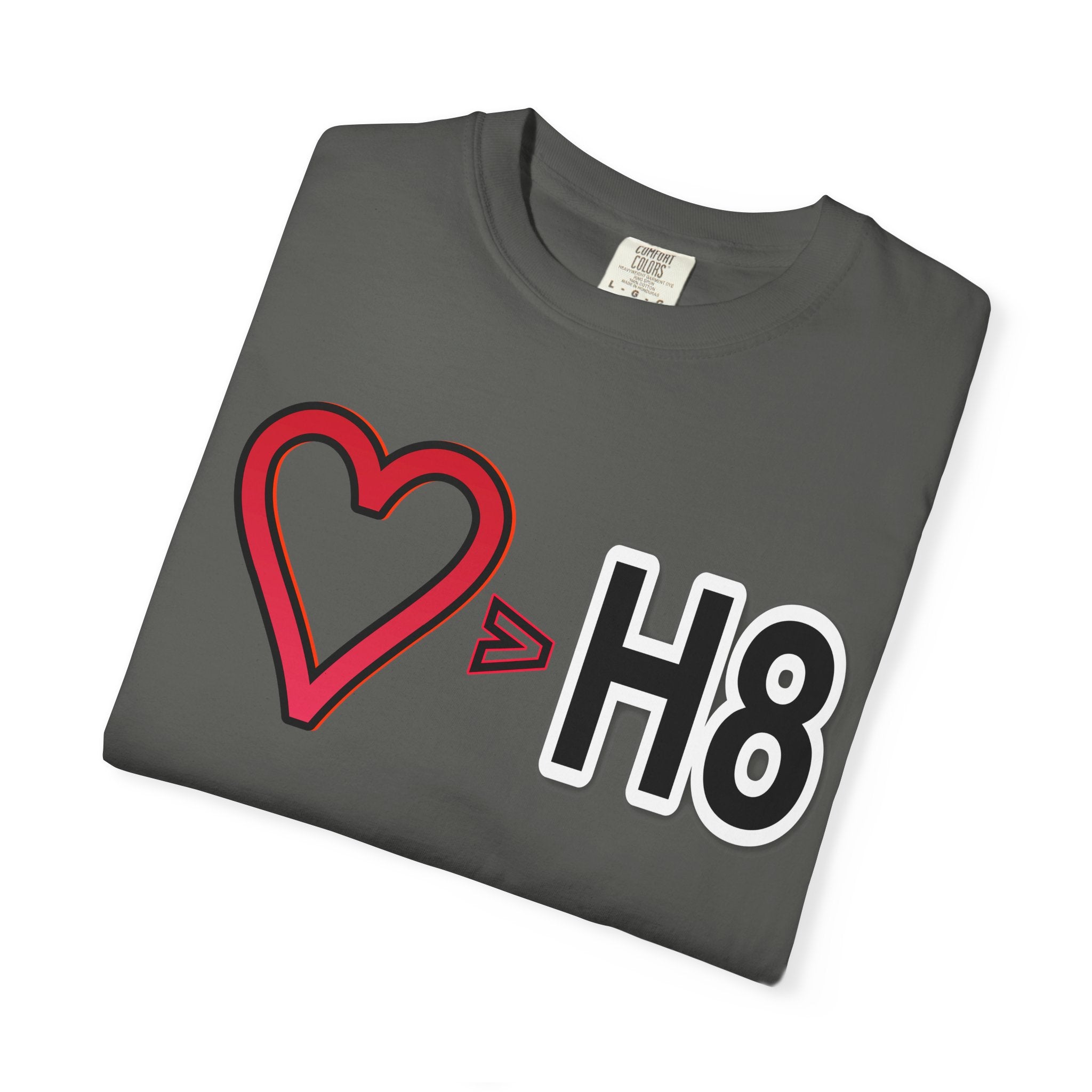 "Love Is Greater" - Love is Greater than Hate Graphic Tee