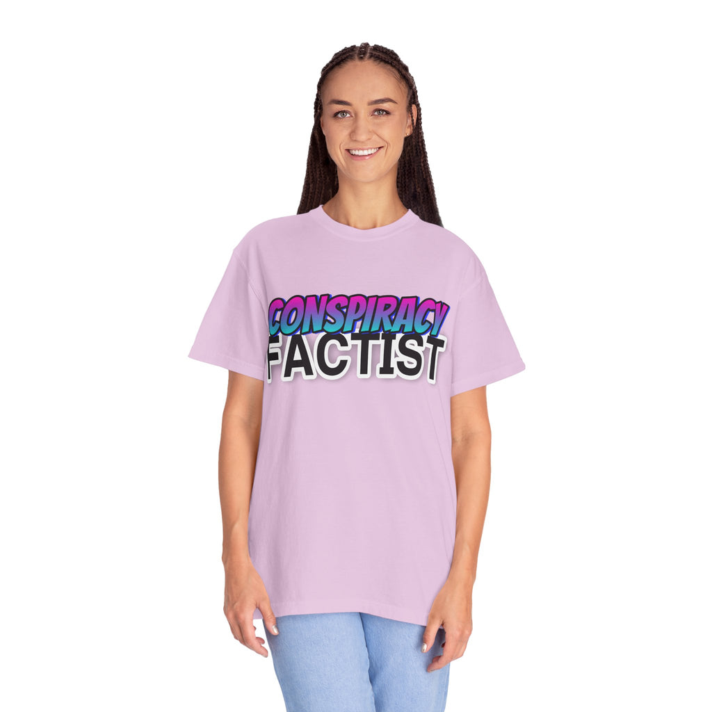 "Conspiracy Factist" Graphic Tee