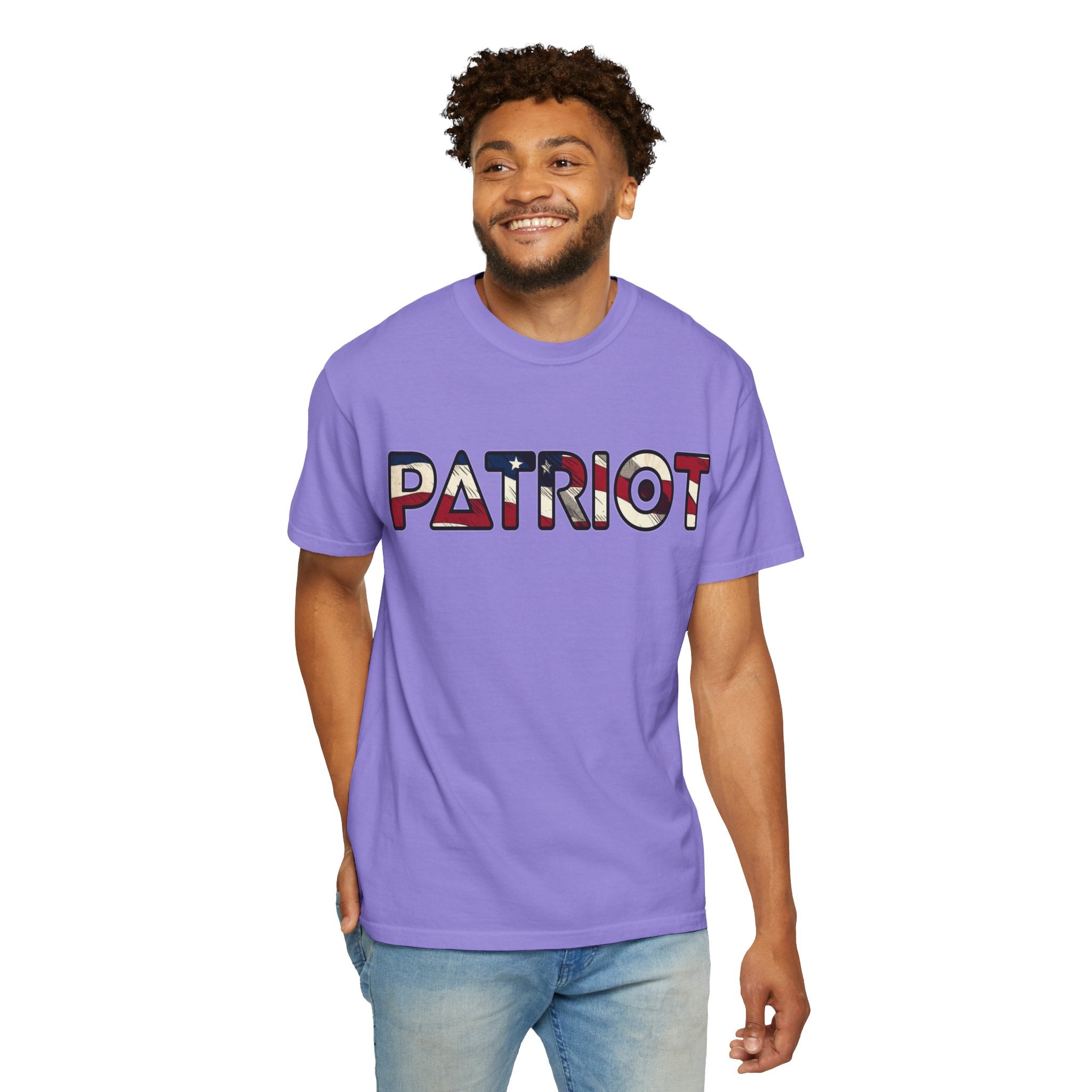 "Patriot" Graphic T-Shirt — V1