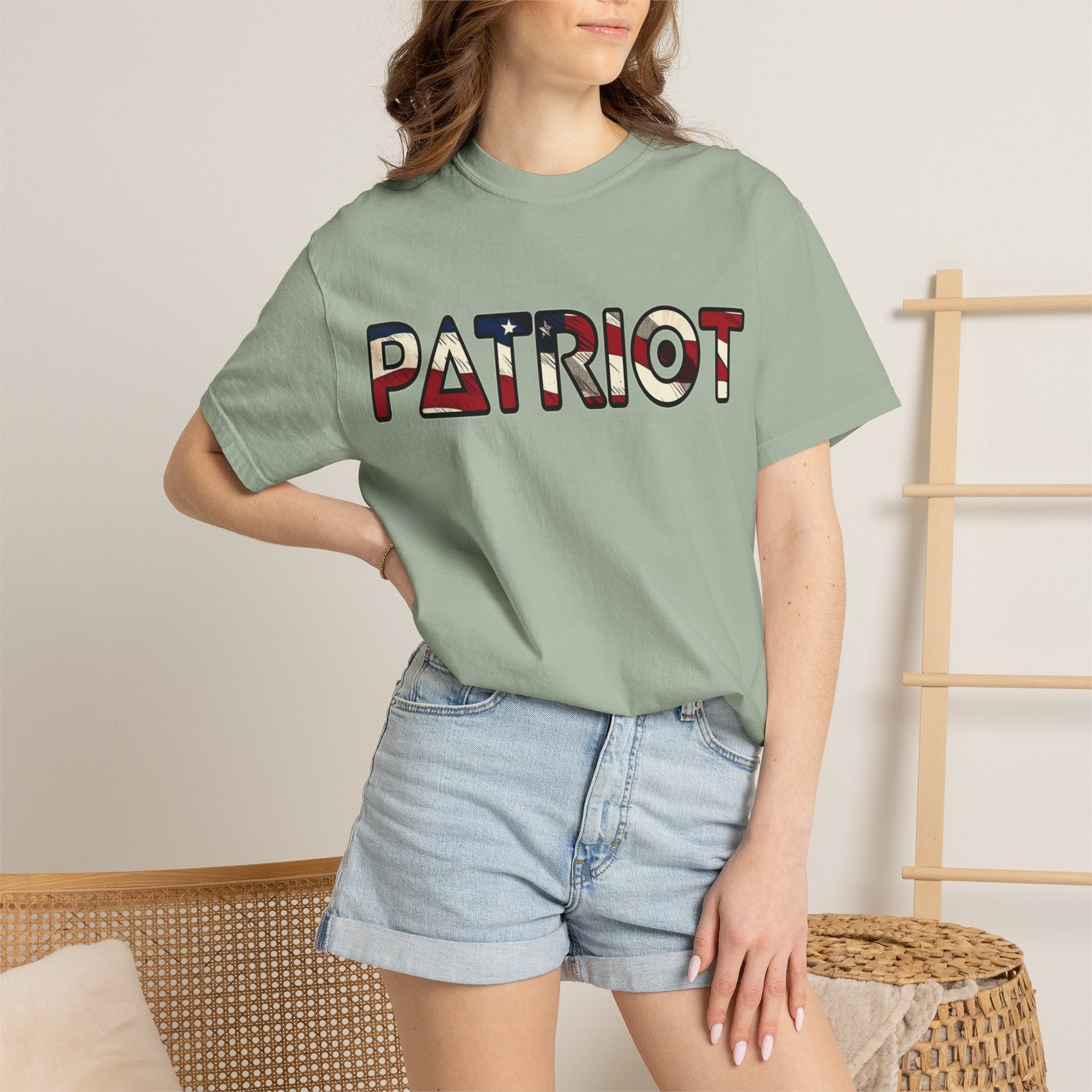"Patriot" Graphic T-Shirt — V1