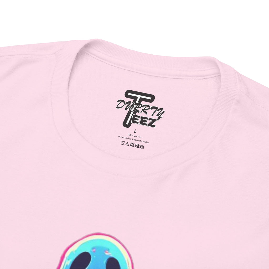 "Ghost Drip" Neon Ghost Graphic Tee