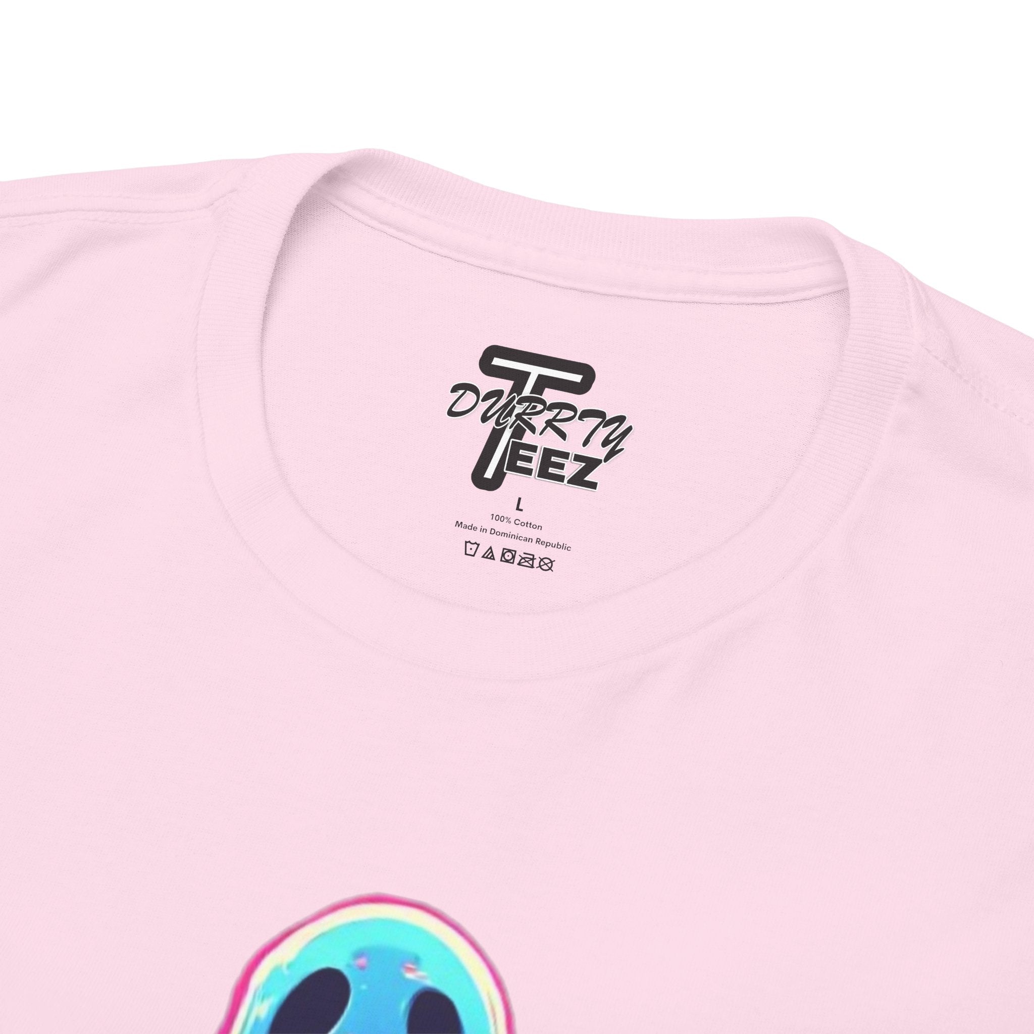 "Ghost Drip" Neon Ghost Graphic Tee