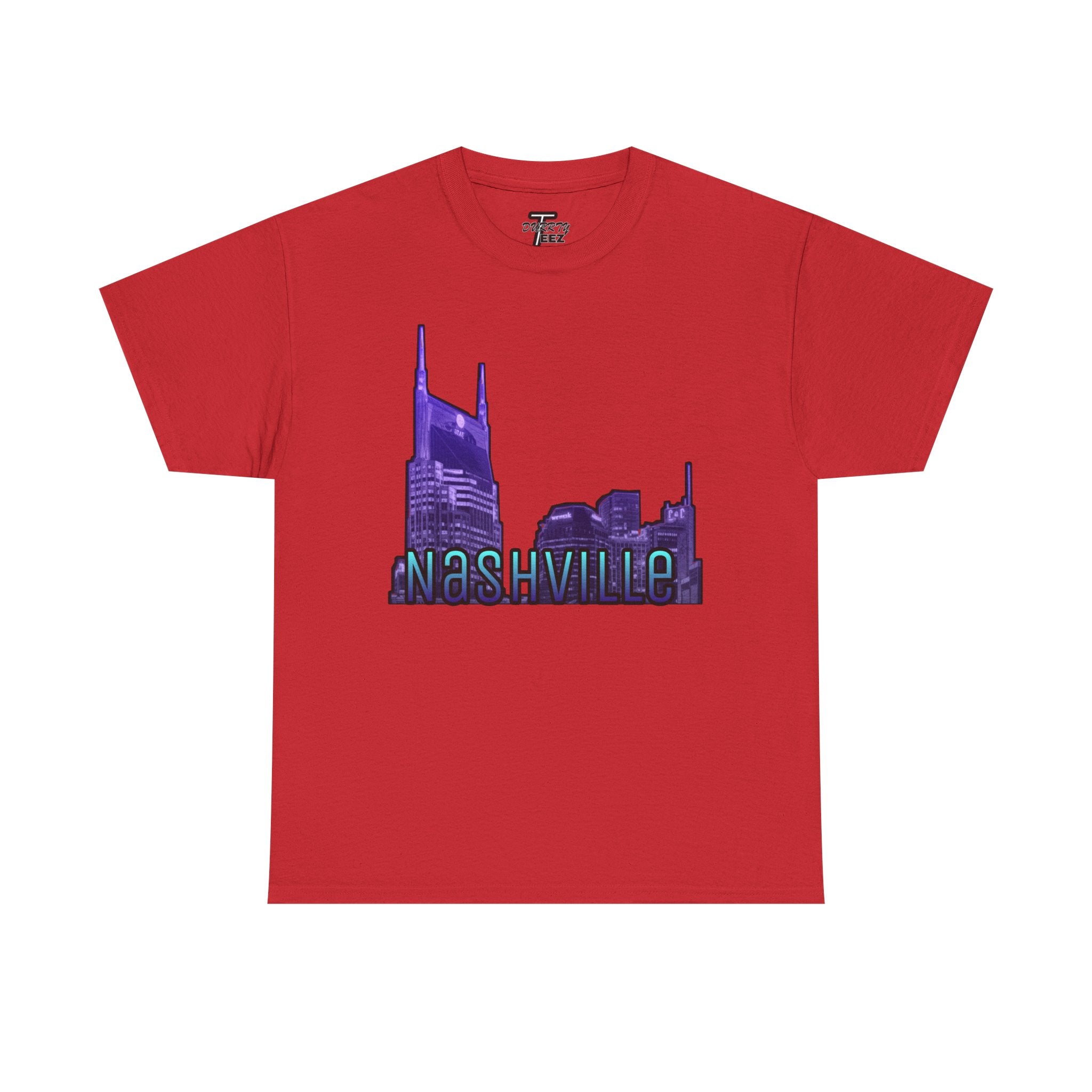 "Nashville Skyline" - Nashville Tennessee Graphic Tee