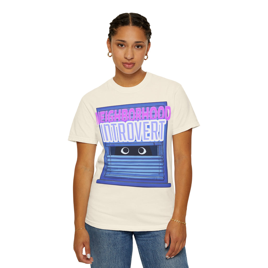 "Neighborhood Introvert" Graphic Tee V2
