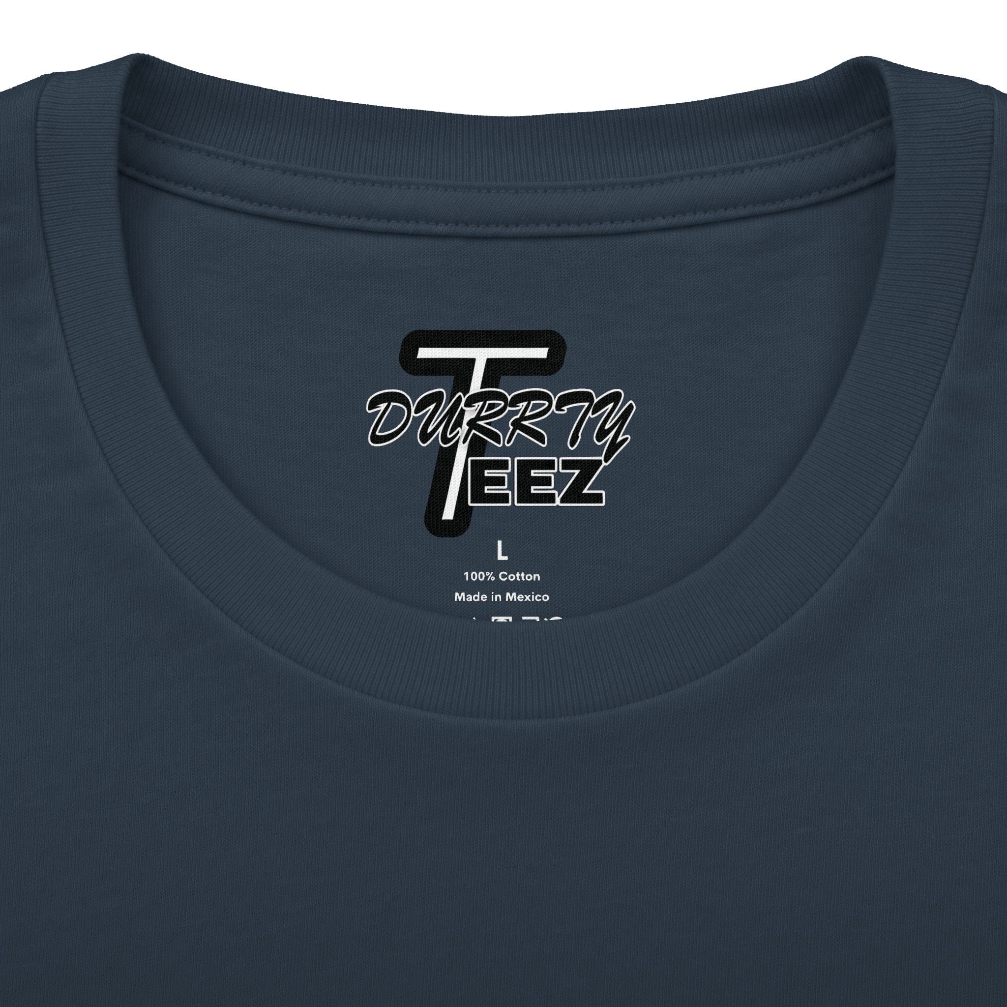 "Music Till Death" V2 Neon Skull with Headphones Graphic Tee