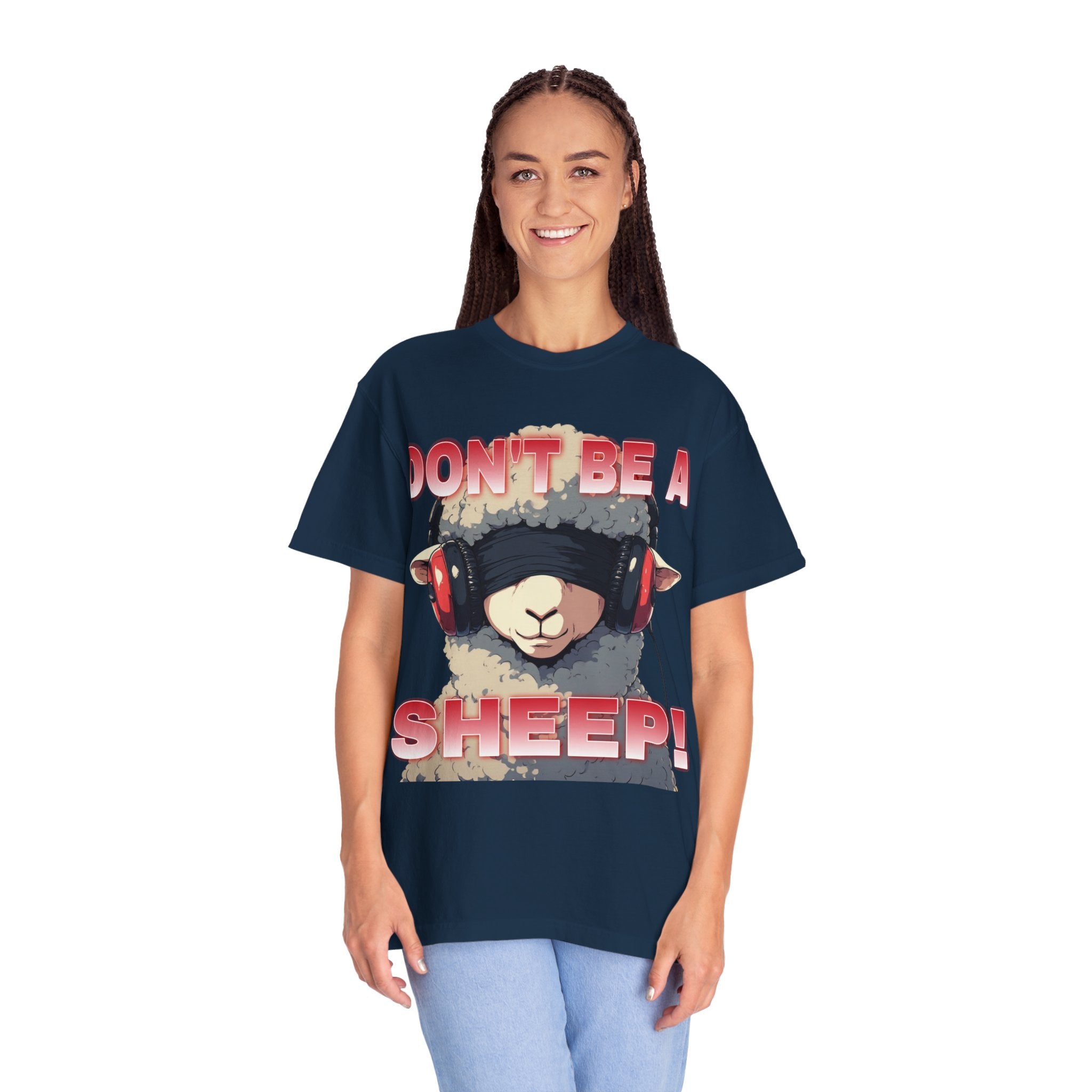"Don't Be a Sheep" Graphic Tee