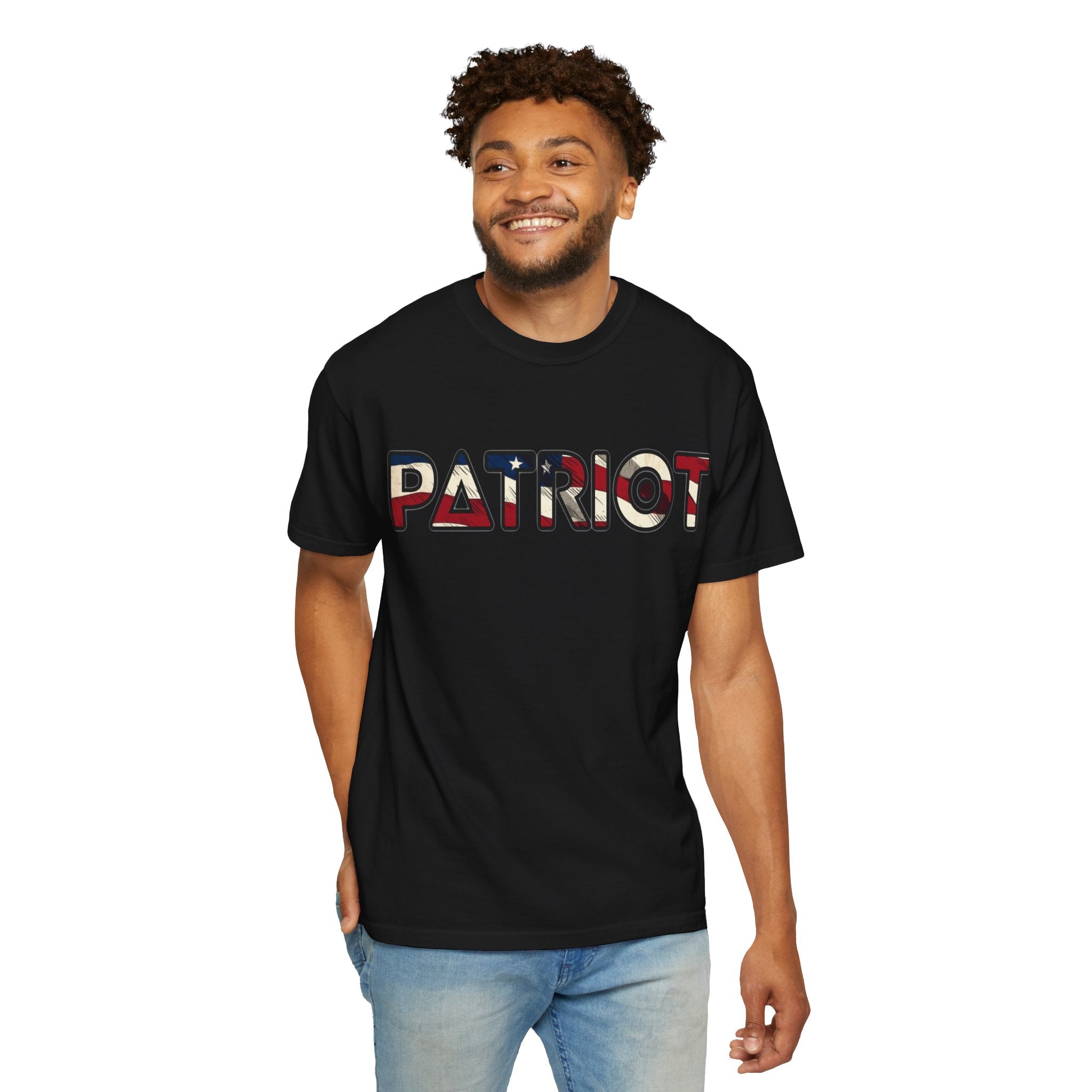 "Patriot" Graphic T-Shirt — V1