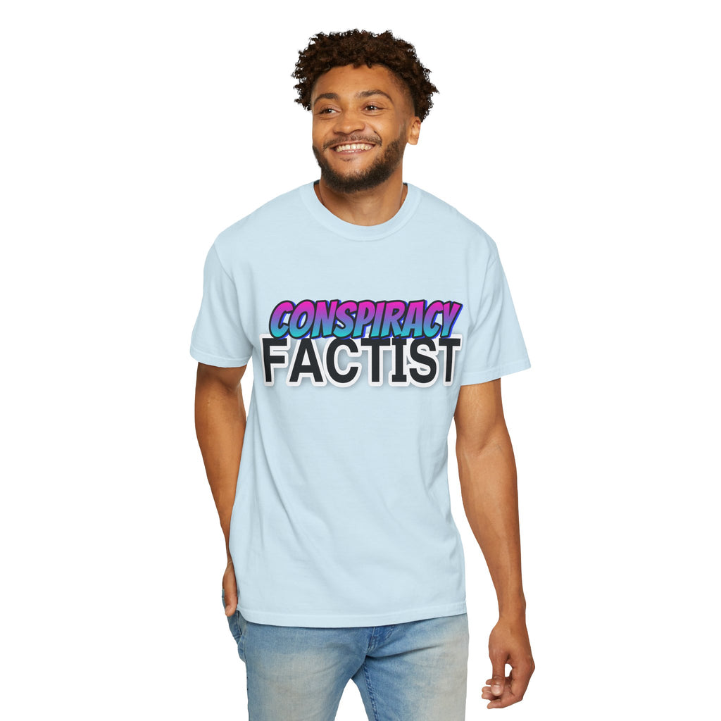 "Conspiracy Factist" Graphic Tee