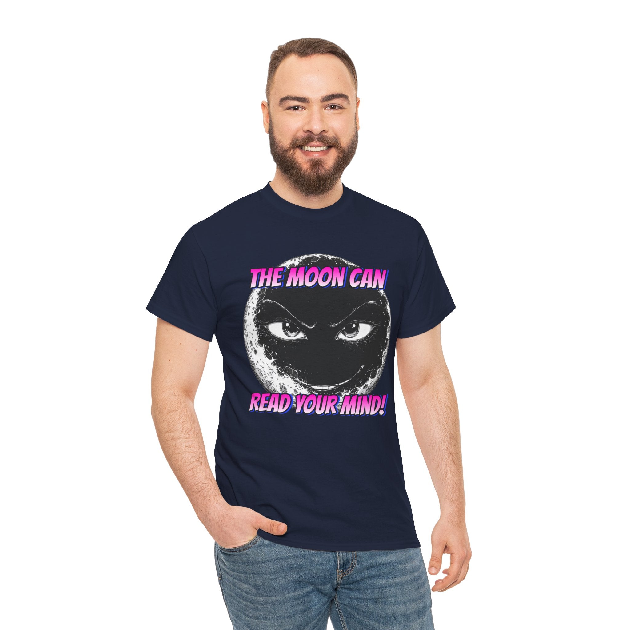 "The Moon Can Read Your Mind"  Moon Truth Graphic Tee