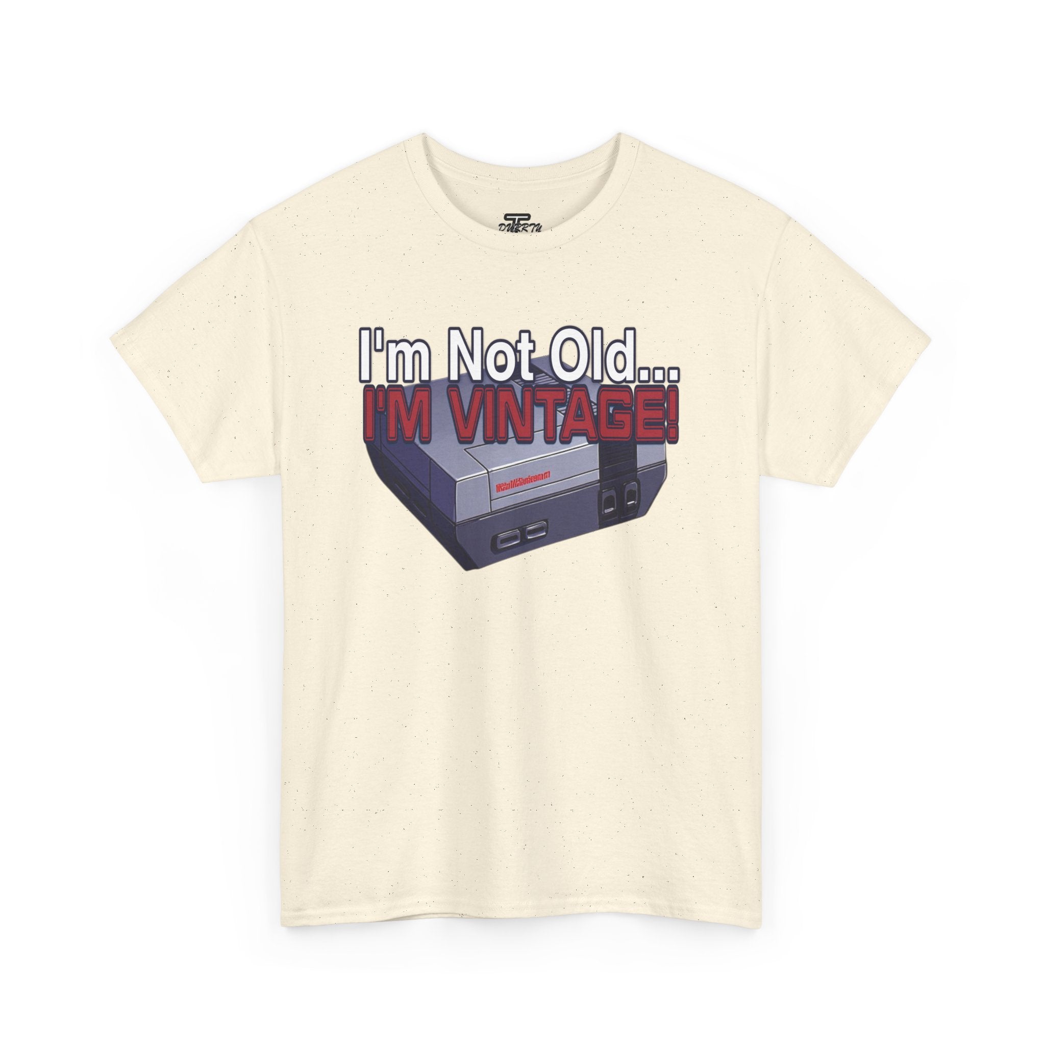 "I'm Not Old... I'm Vintage" Retro Gaming T-Shirt