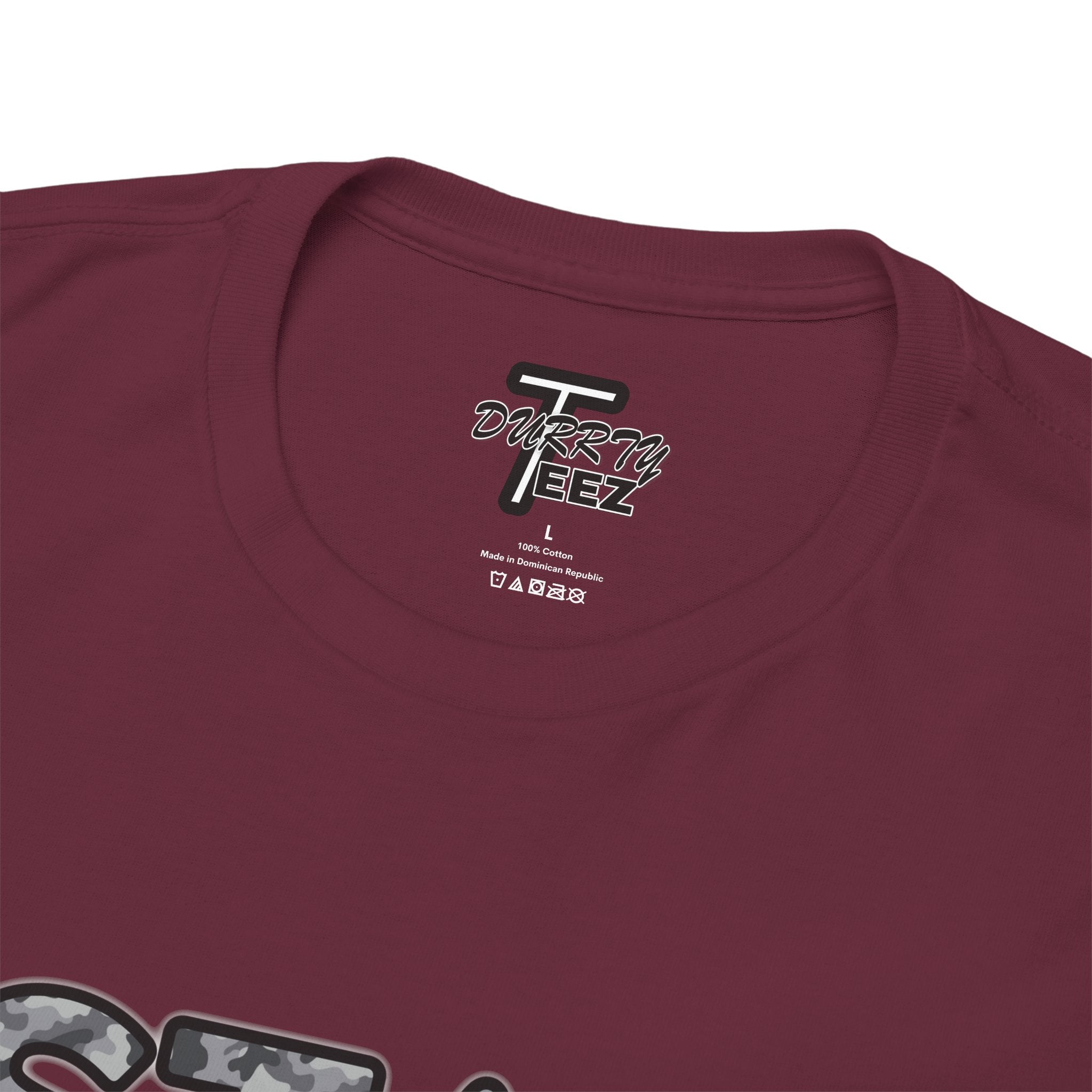 "Stay Based!" Urban Camo Graphic Tee