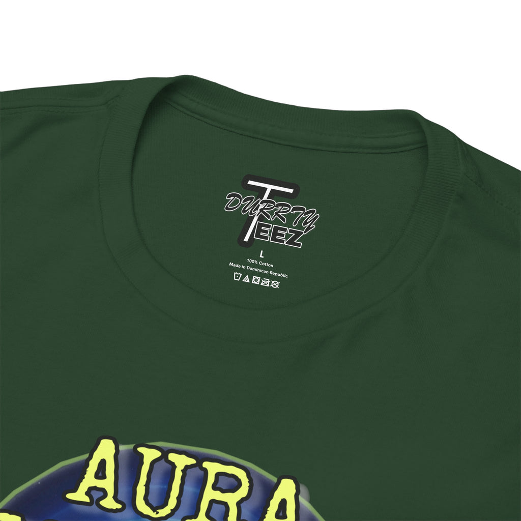 "Aura Farming" — Spiritual Energy Graphic Tee