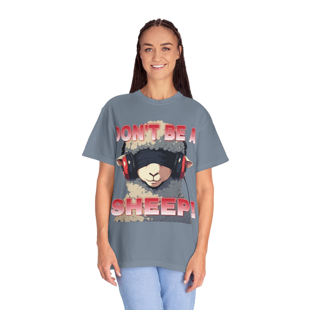 "Don't Be a Sheep" Graphic Tee