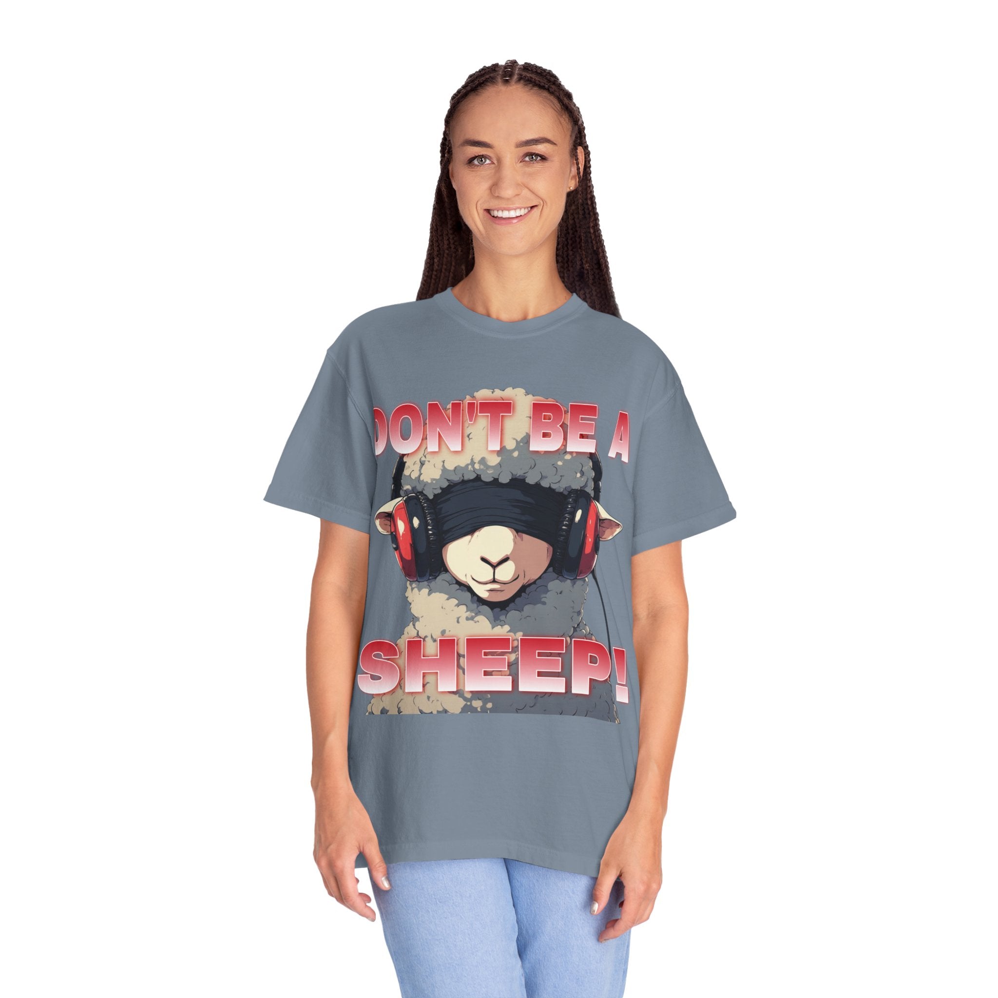 "Don't Be a Sheep" Graphic Tee