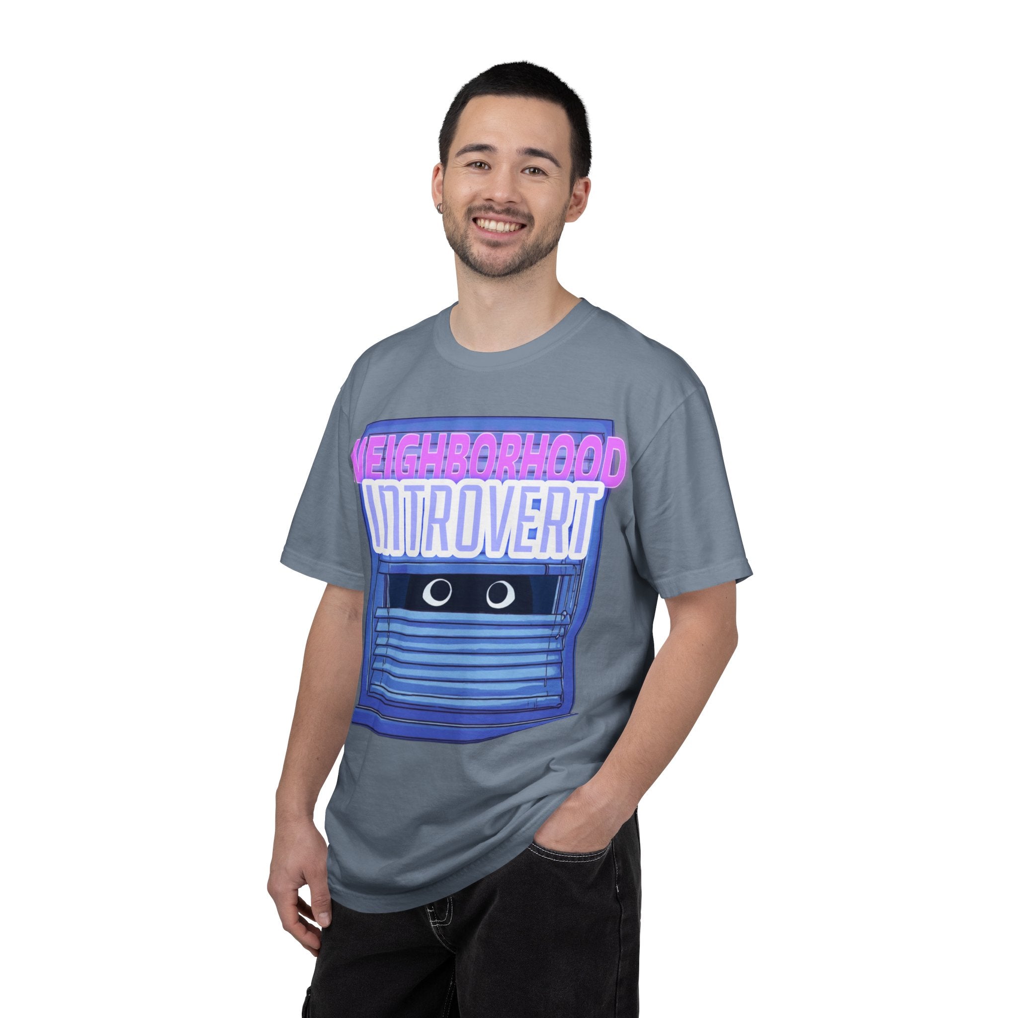 "Neighborhood Introvert" Graphic Tee V2