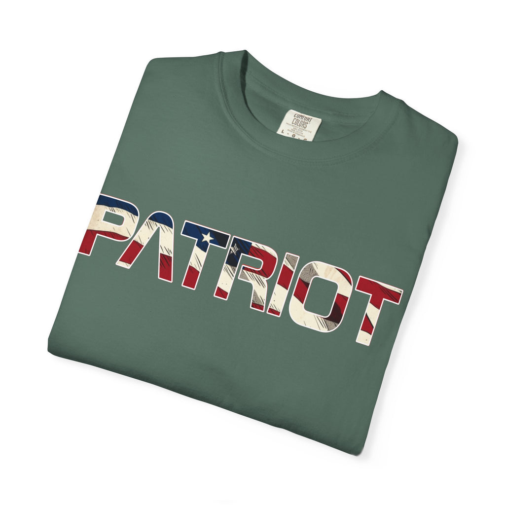 "Patriot" Flag Graphic T-Shirt - V2