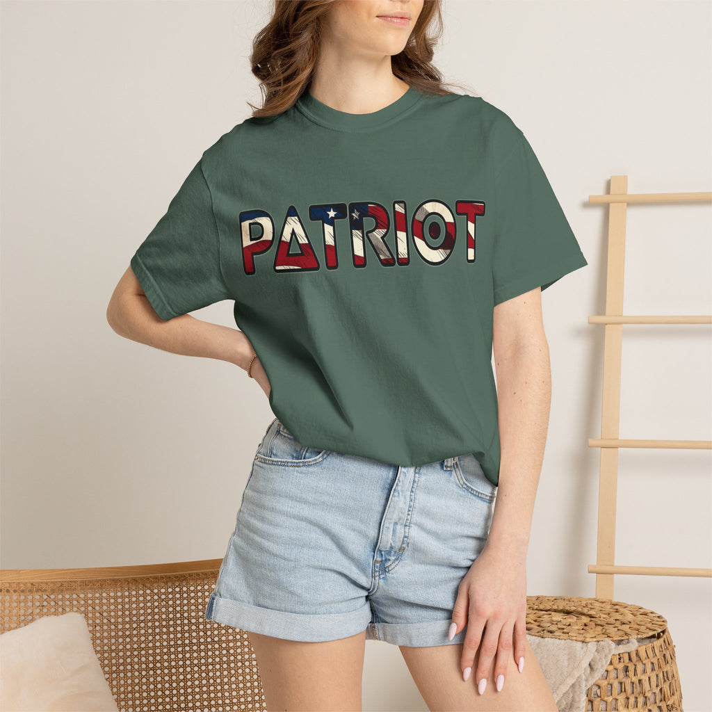"Patriot" Graphic T-Shirt — V1