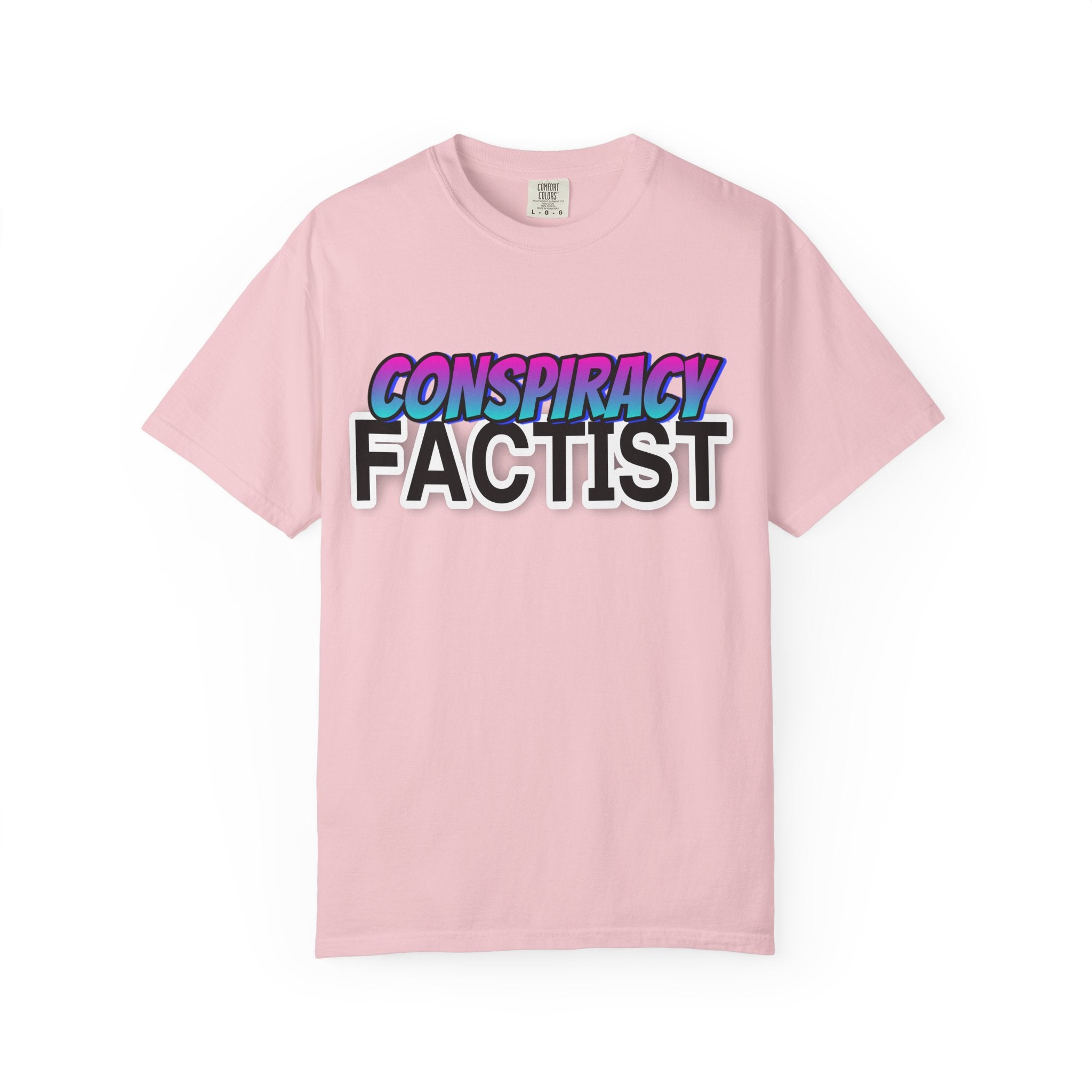 "Conspiracy Factist" Graphic Tee