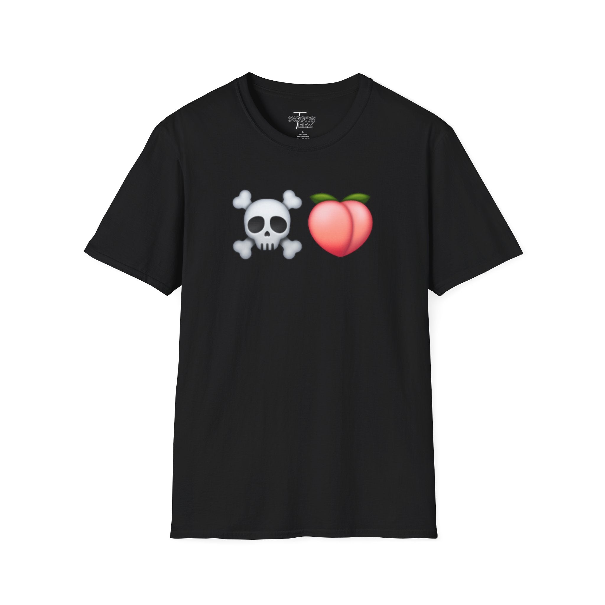 "Dead A$$" Playful Edgy Graphic Tee