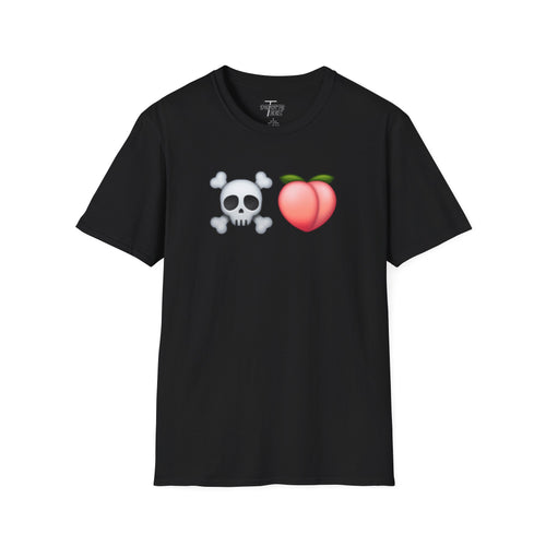 "Dead A$$" Playful Edgy Graphic Tee