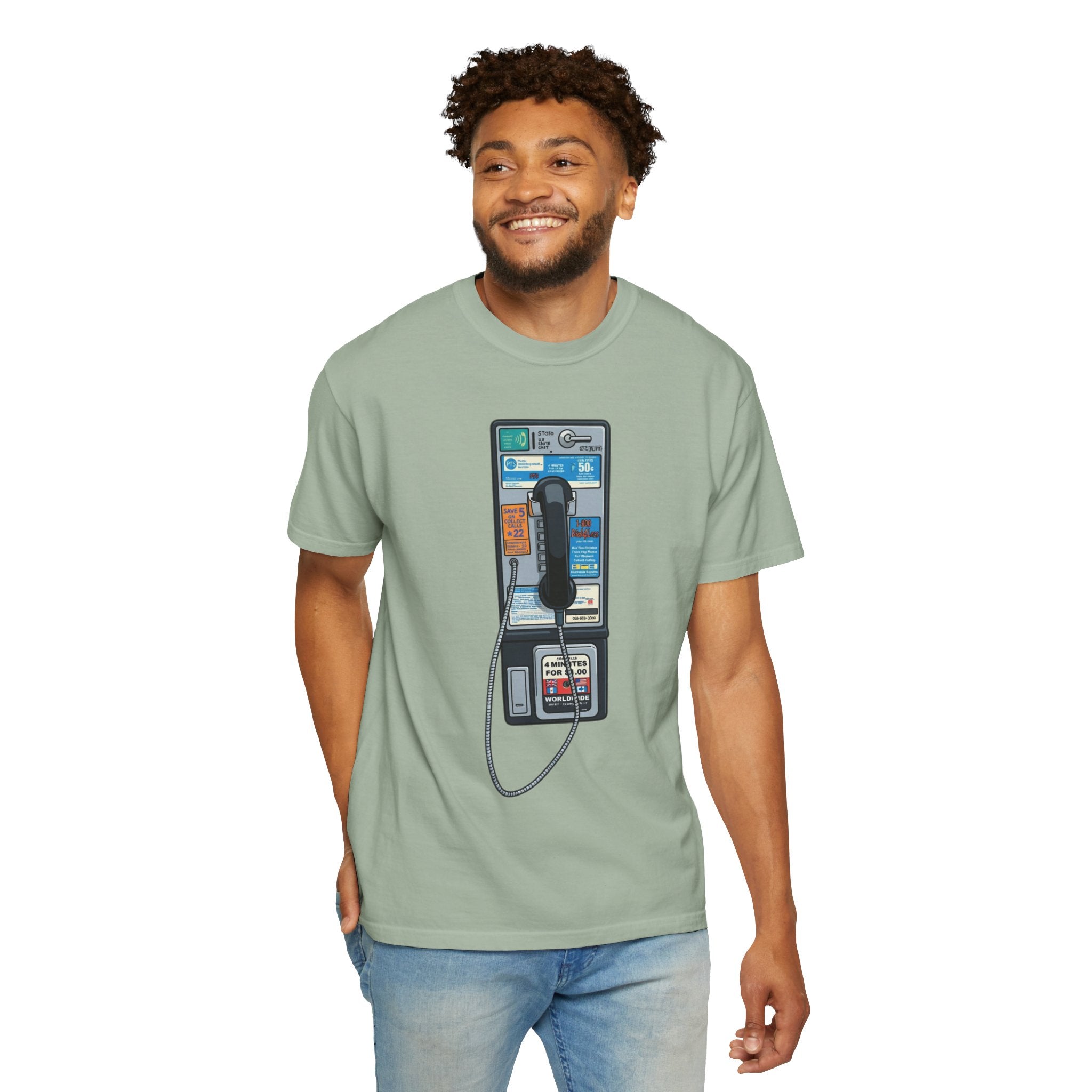 "Phone Home" Graphic Tee