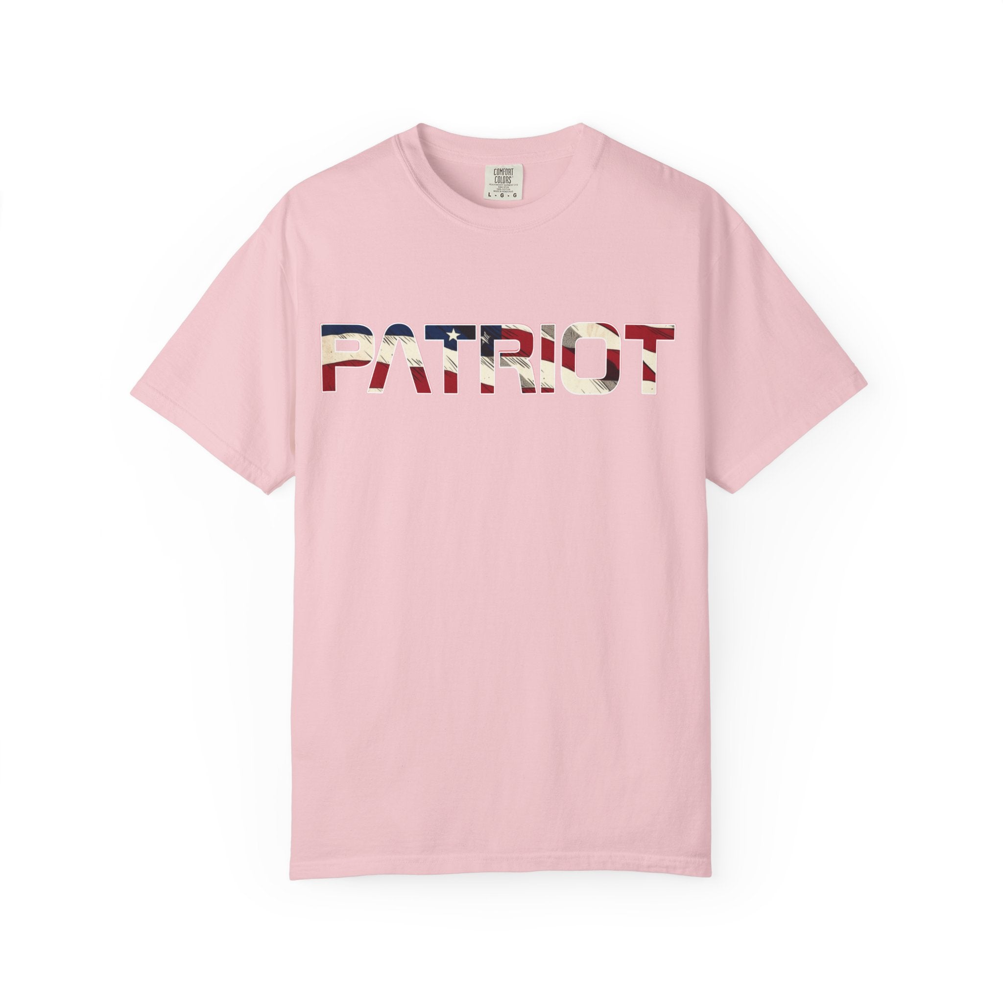 "Patriot" Flag Graphic T-Shirt - V2