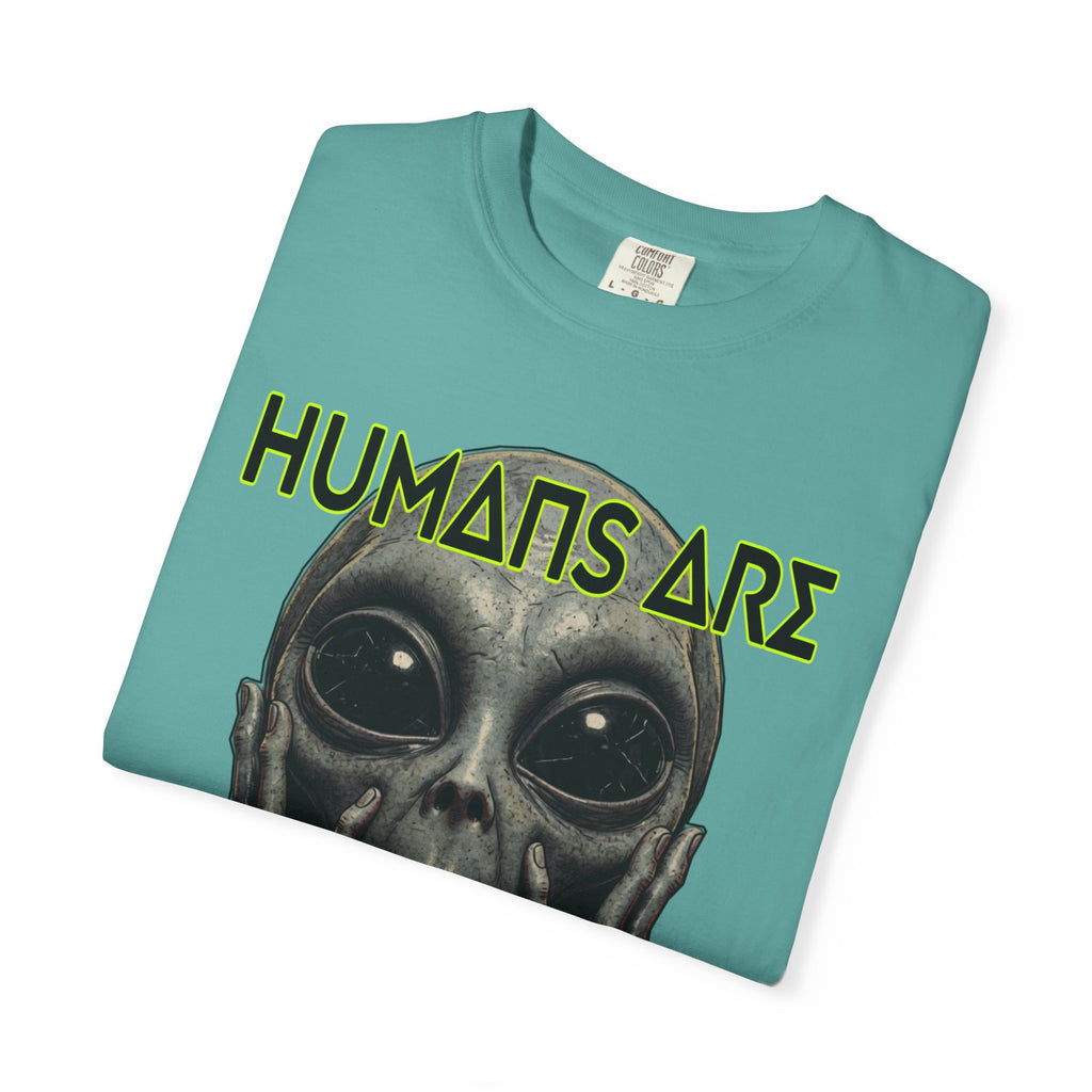 "Humans Are Real?" - Alien V2