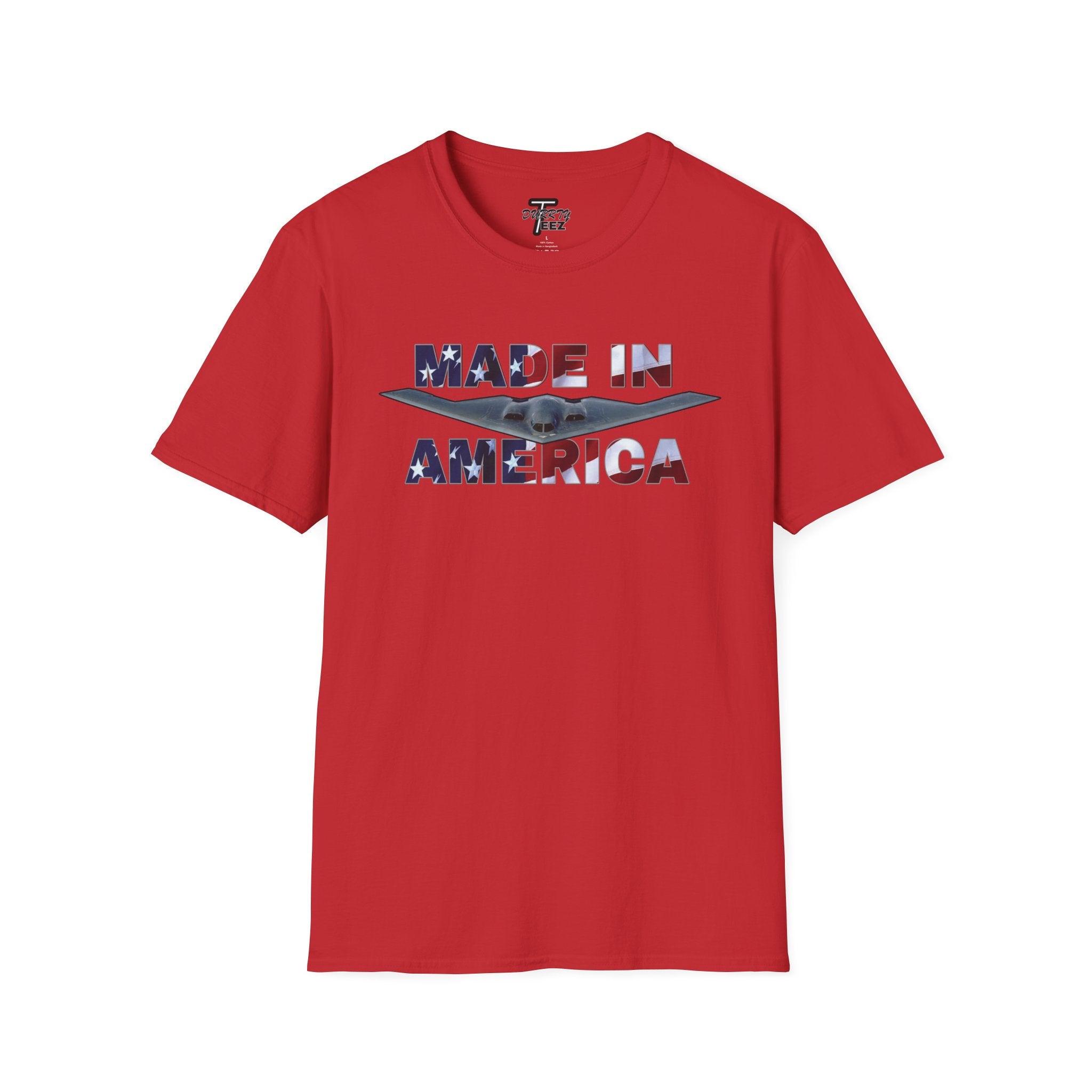 "Made In America" B2 Bomber America 250 Graphic Tee