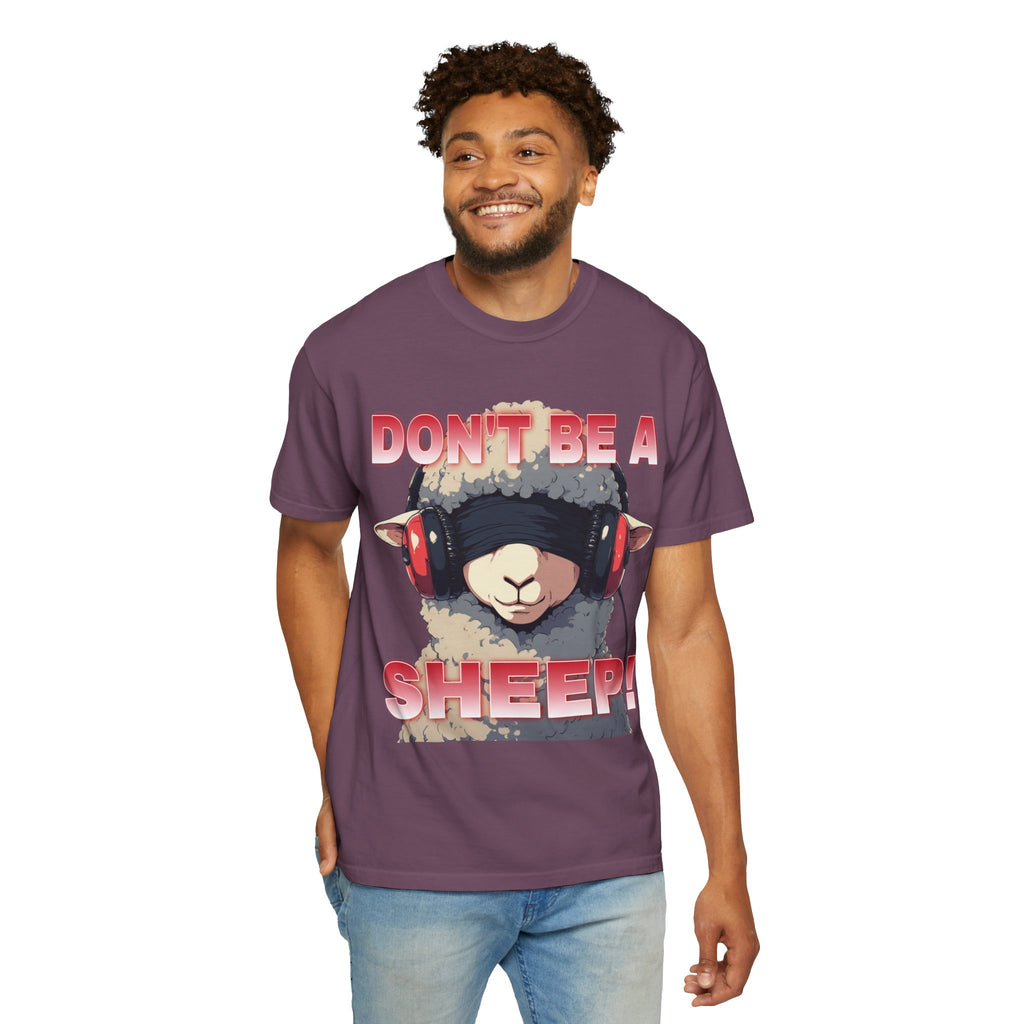 "Don't Be a Sheep" Graphic Tee