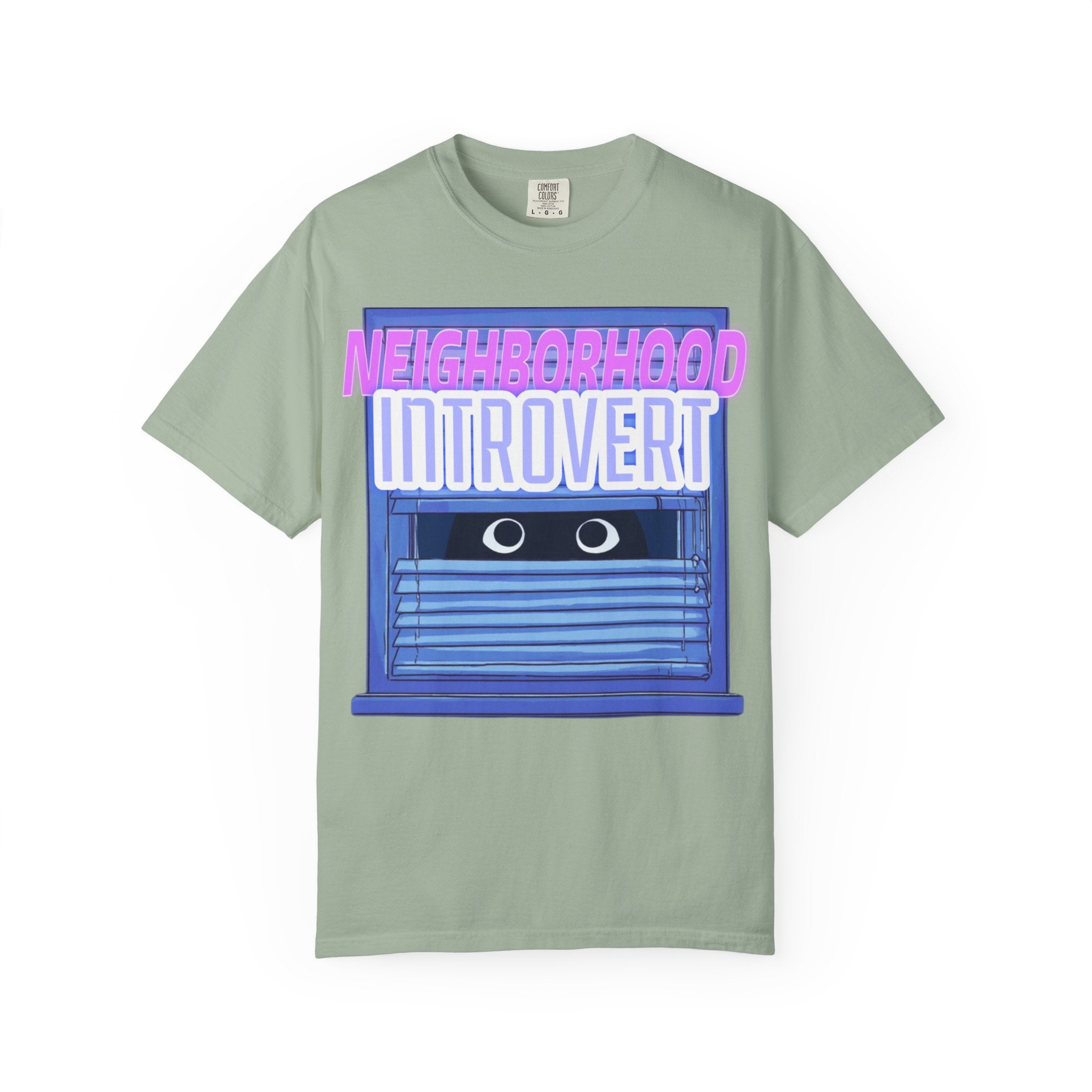 "Neighborhood Introvert" Graphic Tee V2