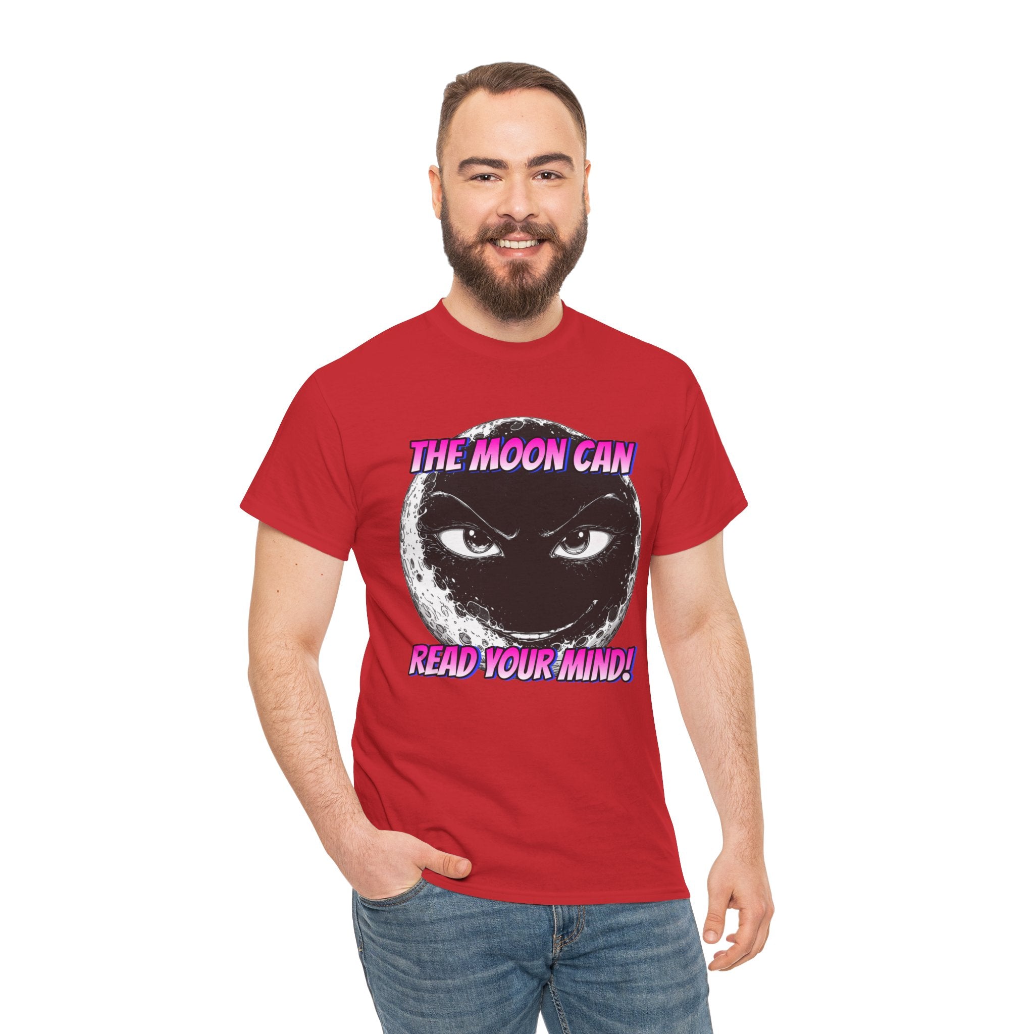 "The Moon Can Read Your Mind"  Moon Truth Graphic Tee