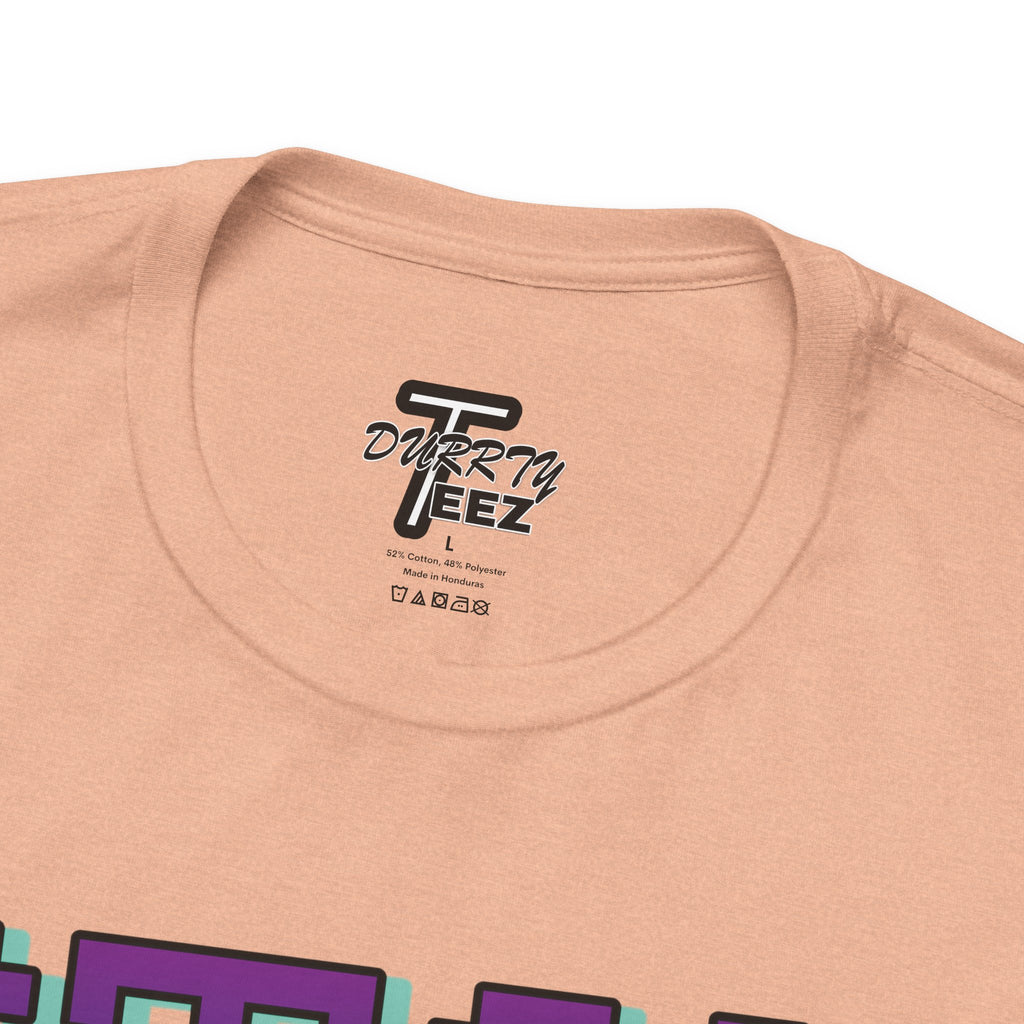 "Stay Calm" Retro Pixel Bomb Graphic Tee